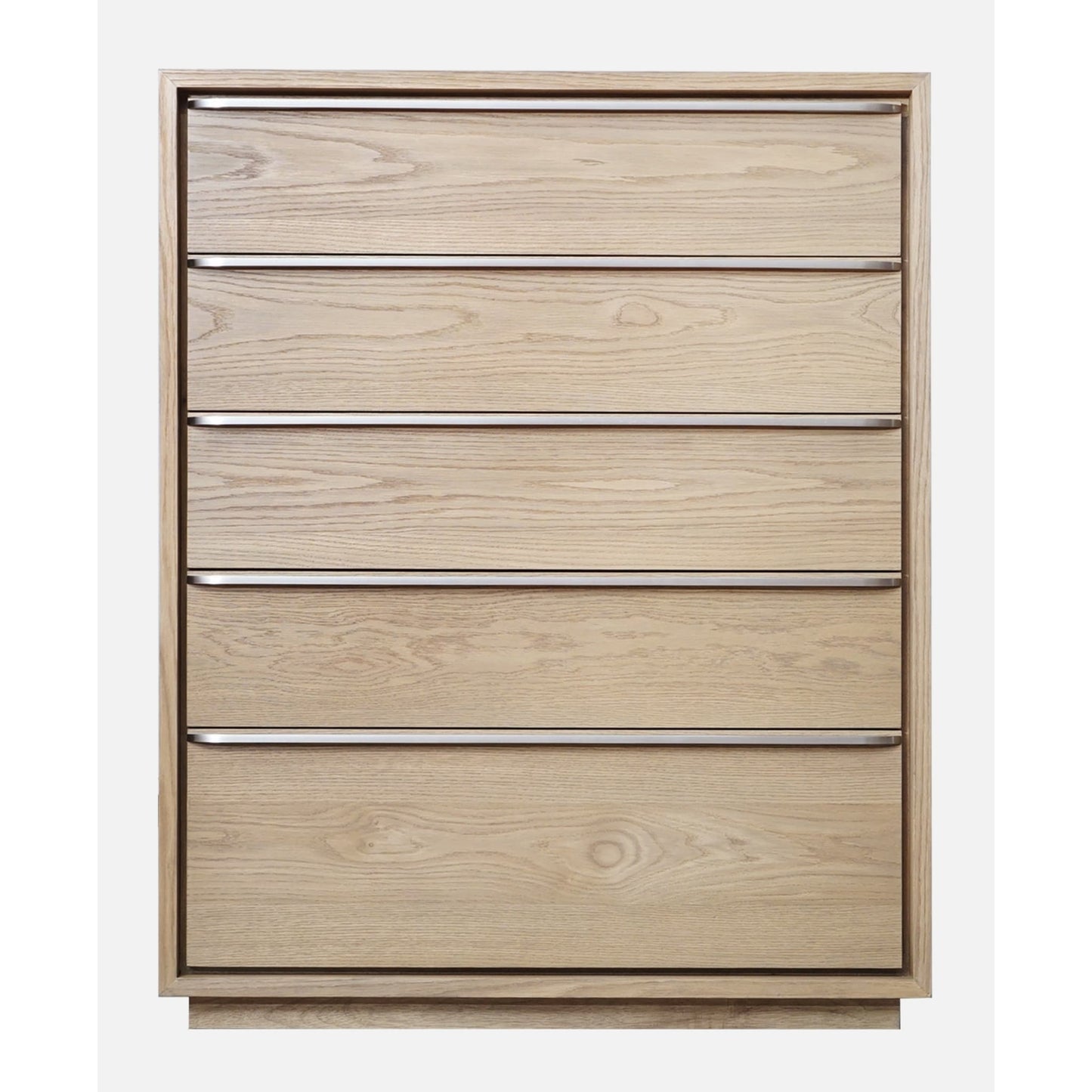 Modus Modus Modus One Coastal Modern Five Drawer Chest in Bisque
