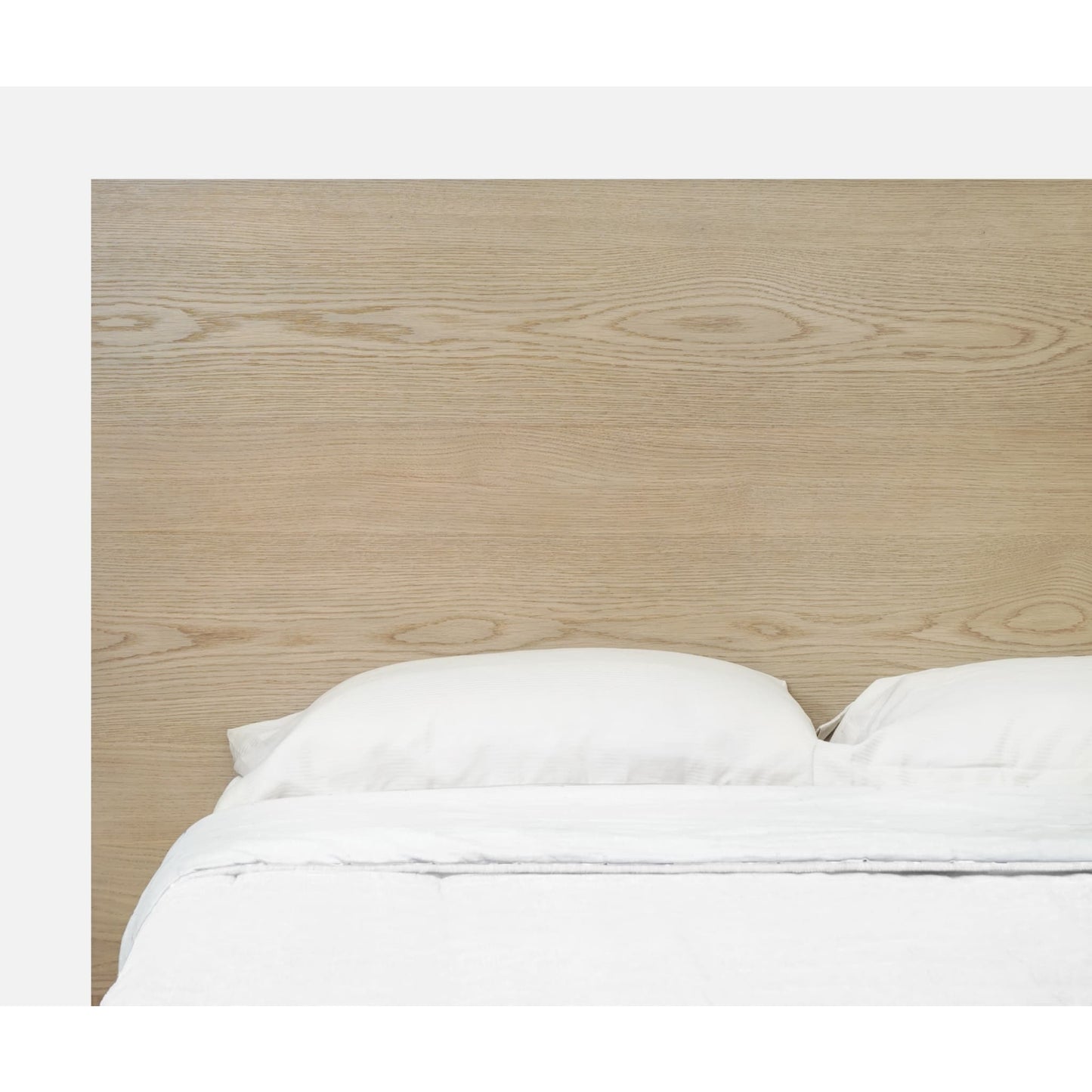 Modus One Coastal Modern Platform Bed in Bisque