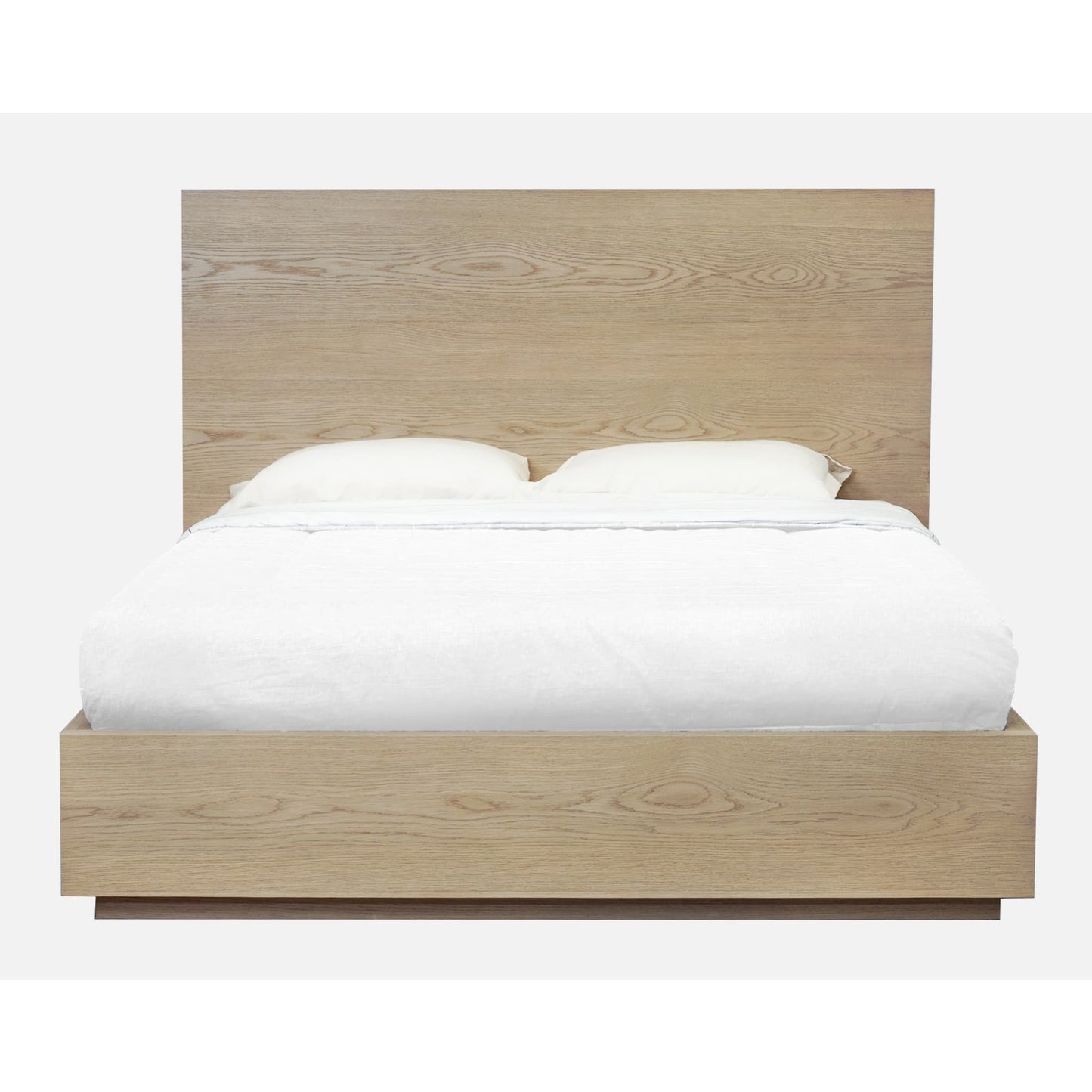 Modus One Coastal Modern Platform Bed in Bisque