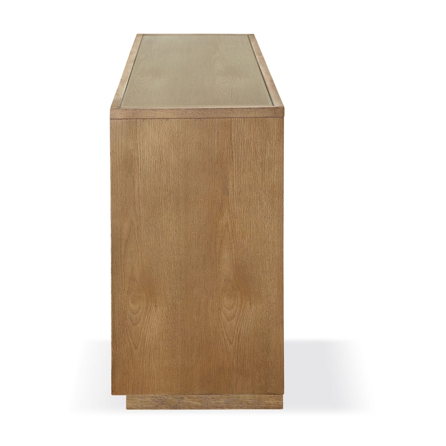 Modus One Modern Coastal Four Door Sideboard in White Oak