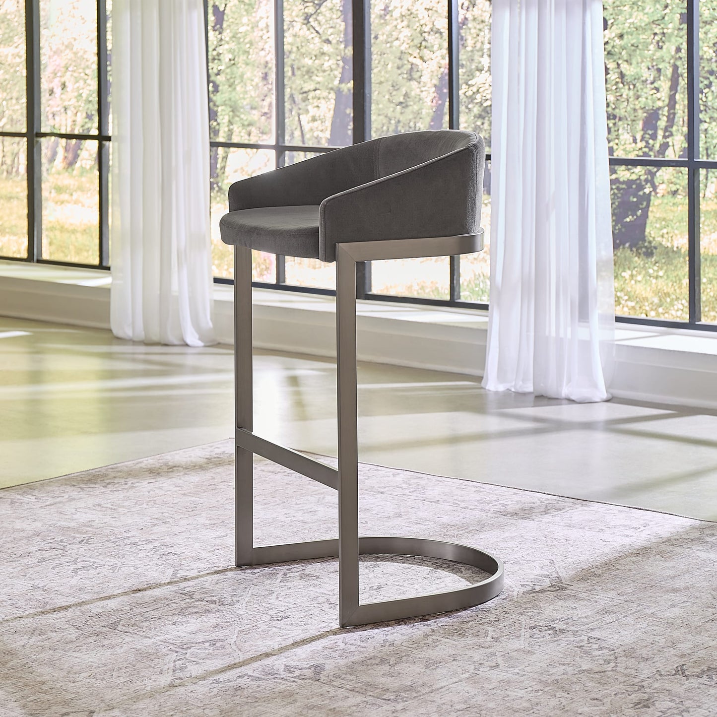 Modus Oxford Bar Stool in Mocha