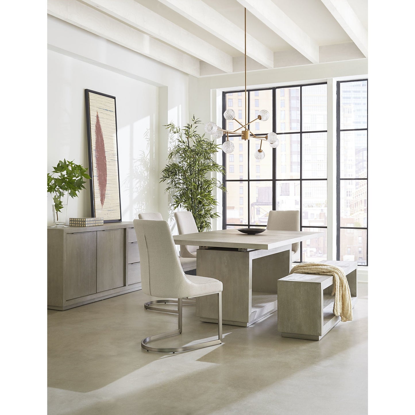 Modus Oxford Bench in Mineral