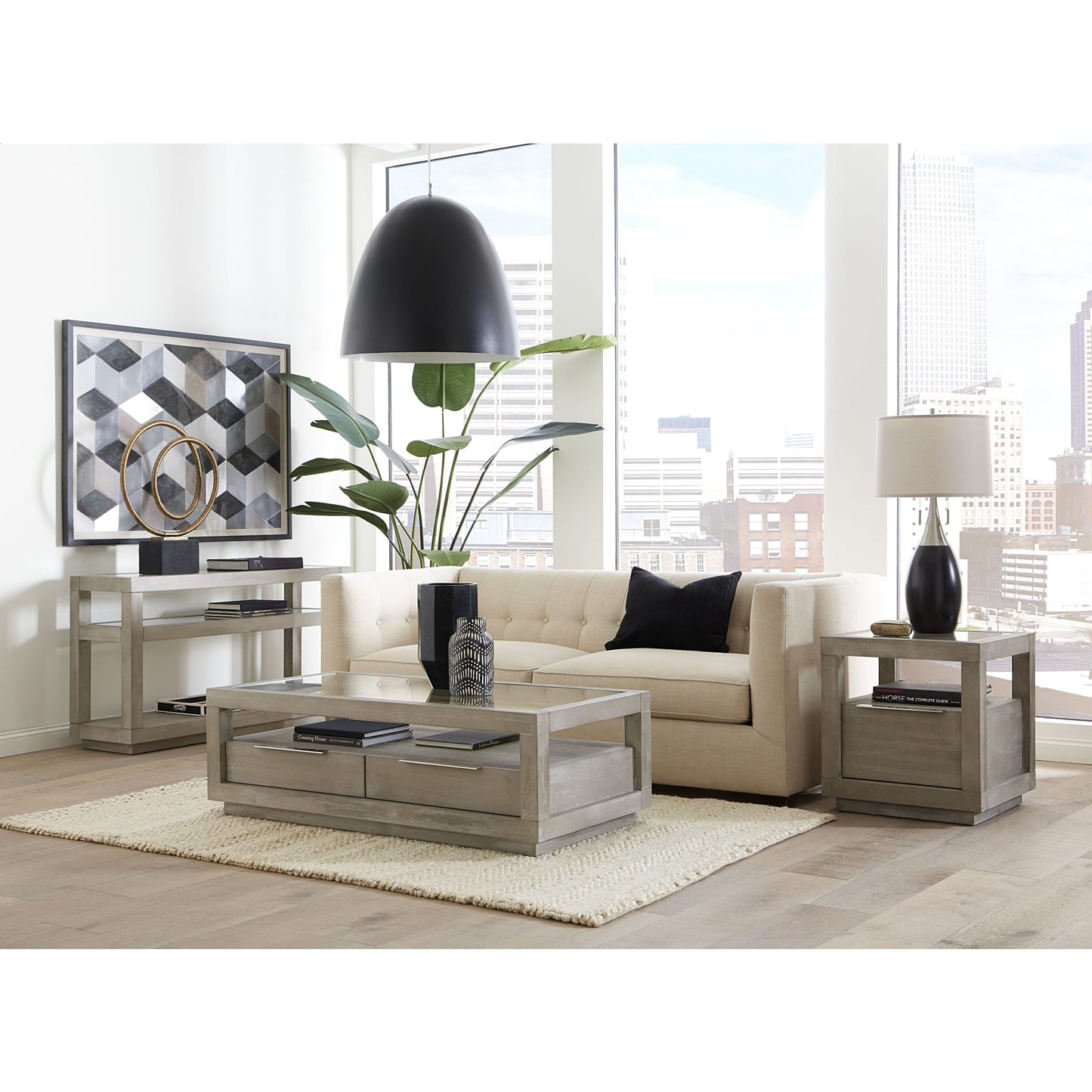 Modus Oxford Console Table in Mineral