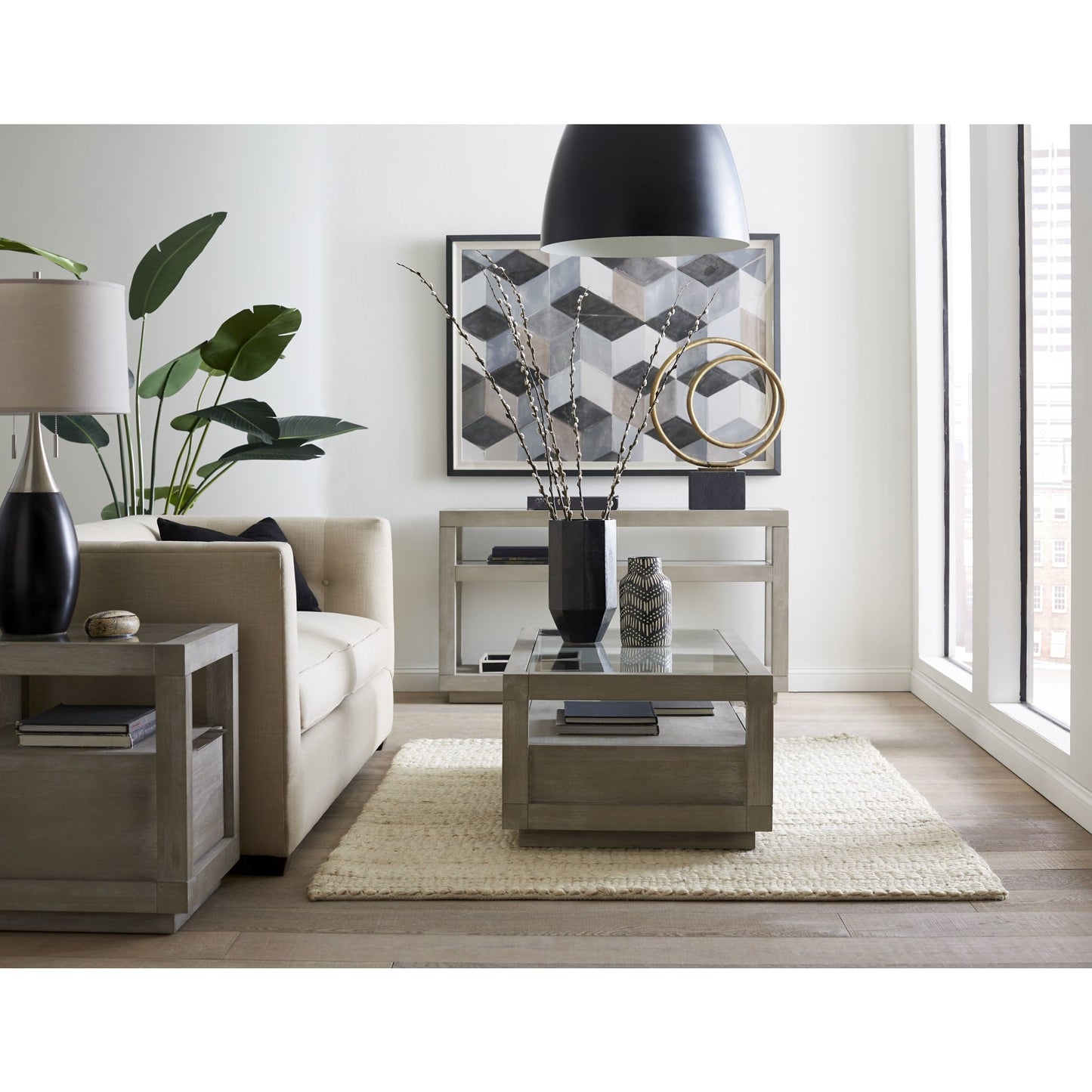 Modus Oxford Console Table in Mineral