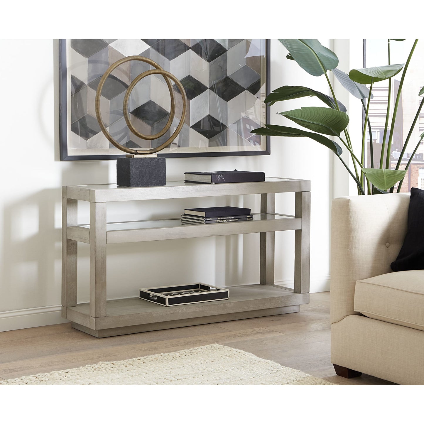 Modus Oxford Console Table in Mineral