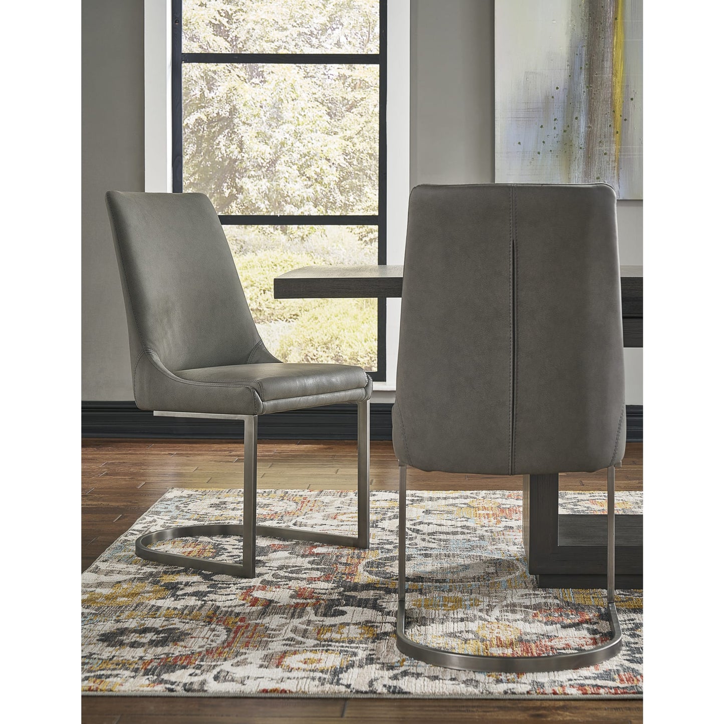 Modus Oxford Dining Chair in Basalt Grey