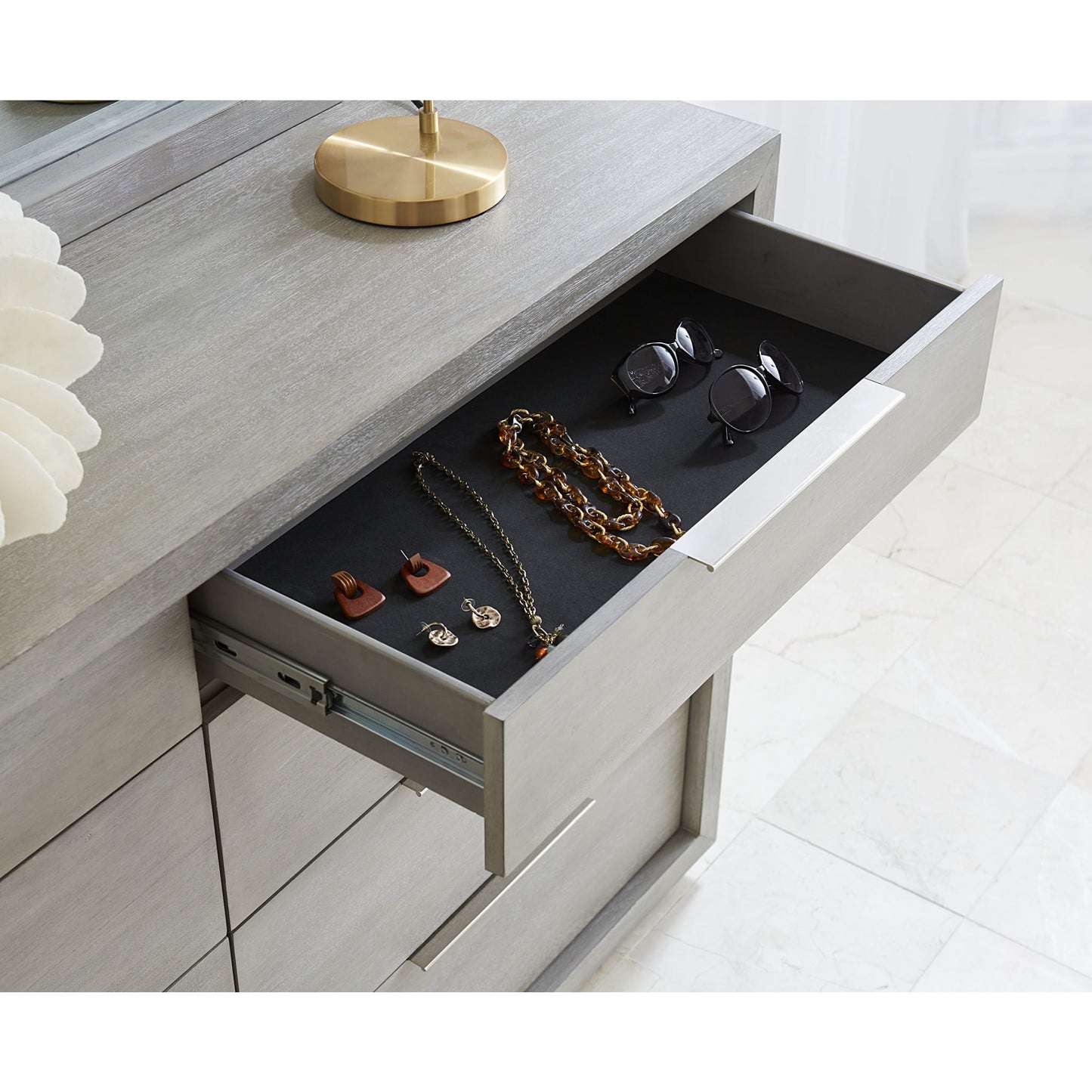 Modus Oxford Eight-Drawer Dresser in Mineral