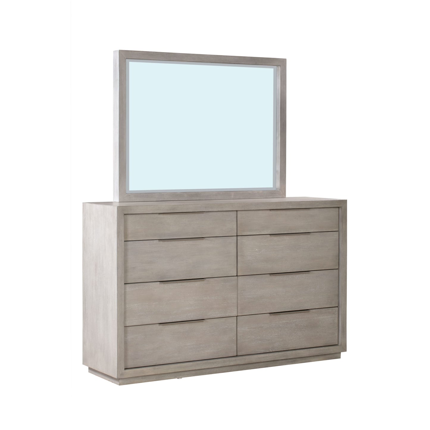 Modus Oxford Eight-Drawer Dresser in Mineral