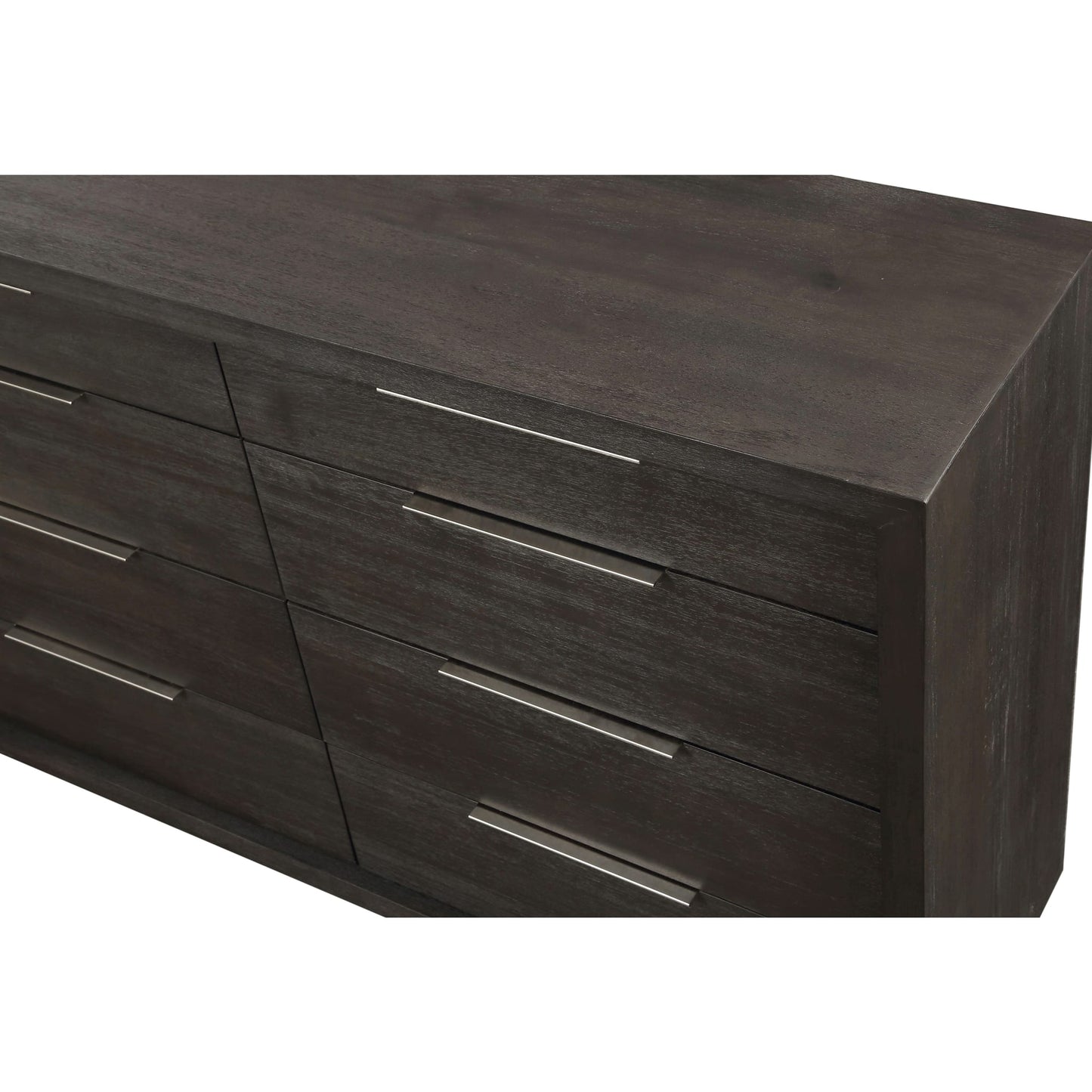Modus Oxford Eight Drawer Dresser in Basalt Grey