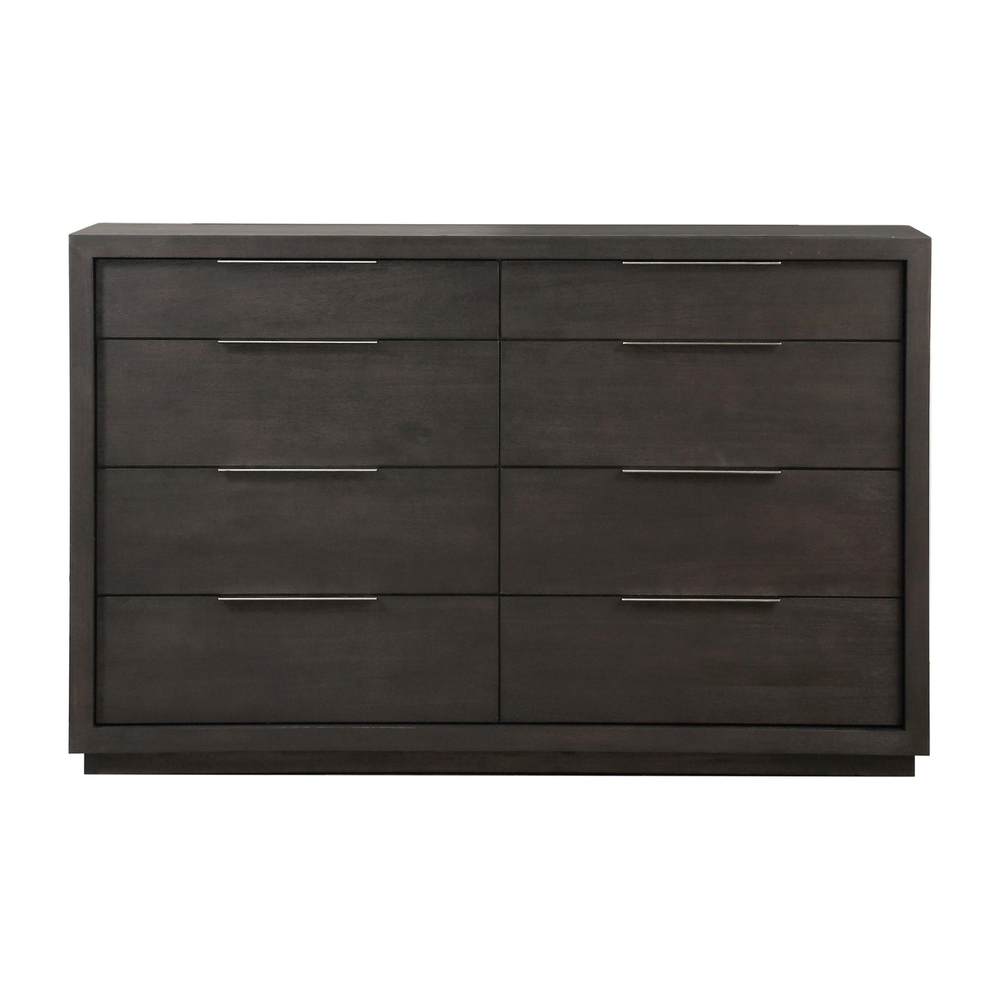 Modus Oxford Eight Drawer Dresser in Basalt Grey