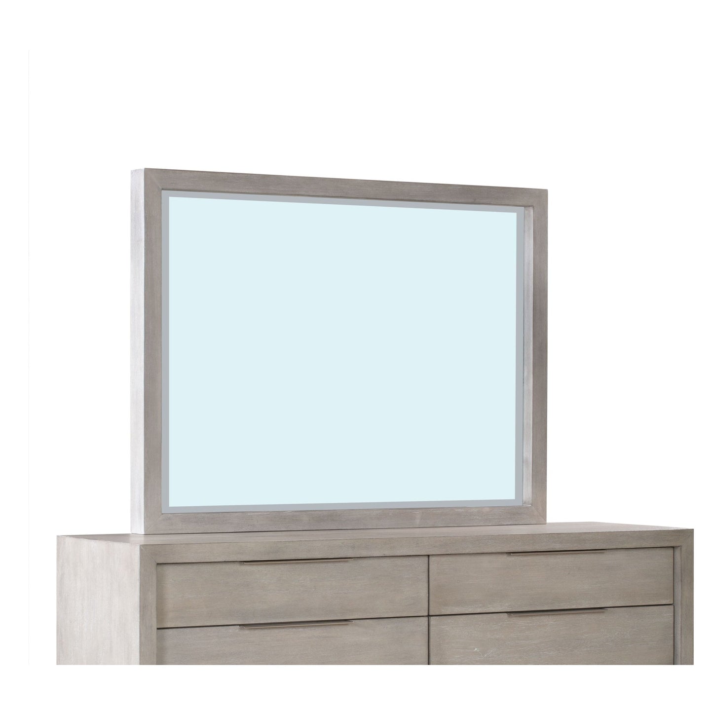 Modus Oxford Mirror in Mineral