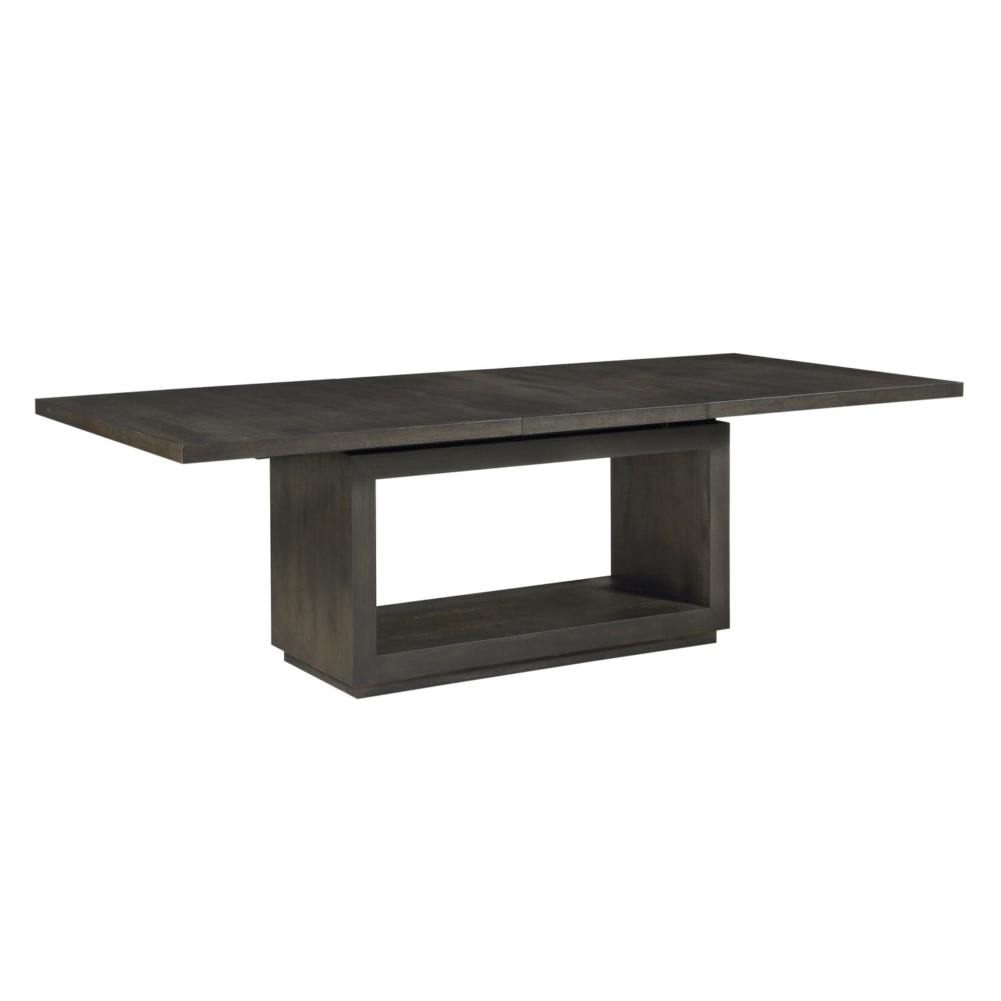 Modus Oxford Rectangular Dining Table in Basalt Grey