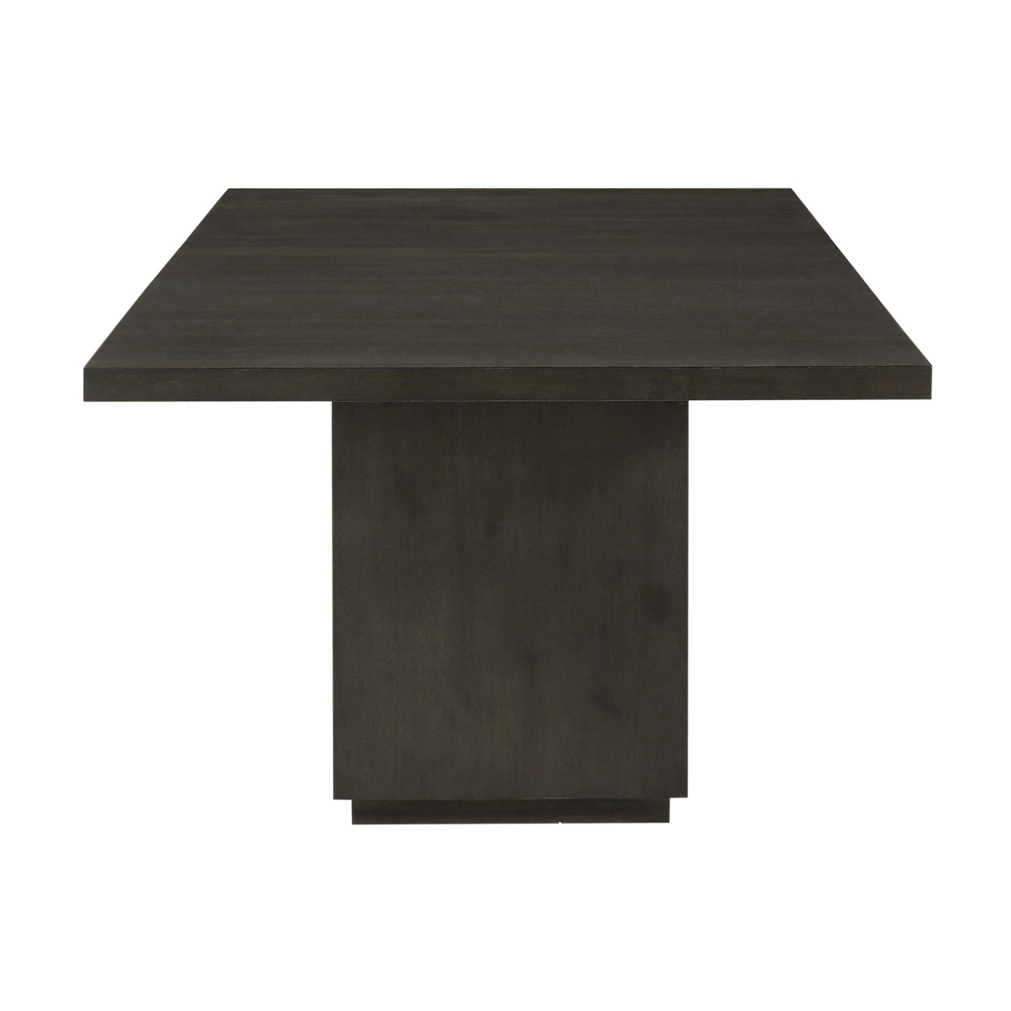 Modus Oxford Rectangular Dining Table in Basalt Grey