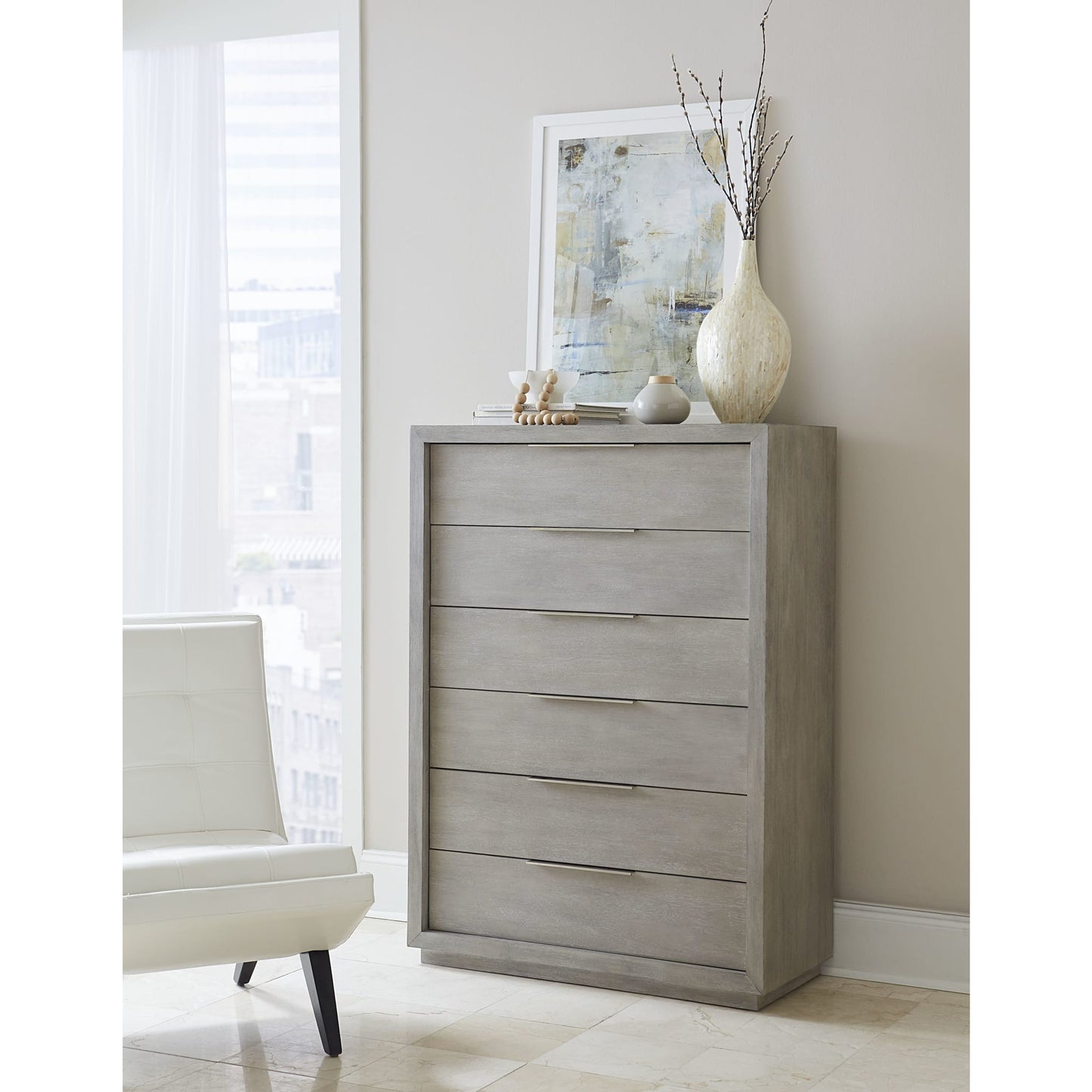 Modus Modus Modus Oxford Six-Drawer Chest in Mineral
