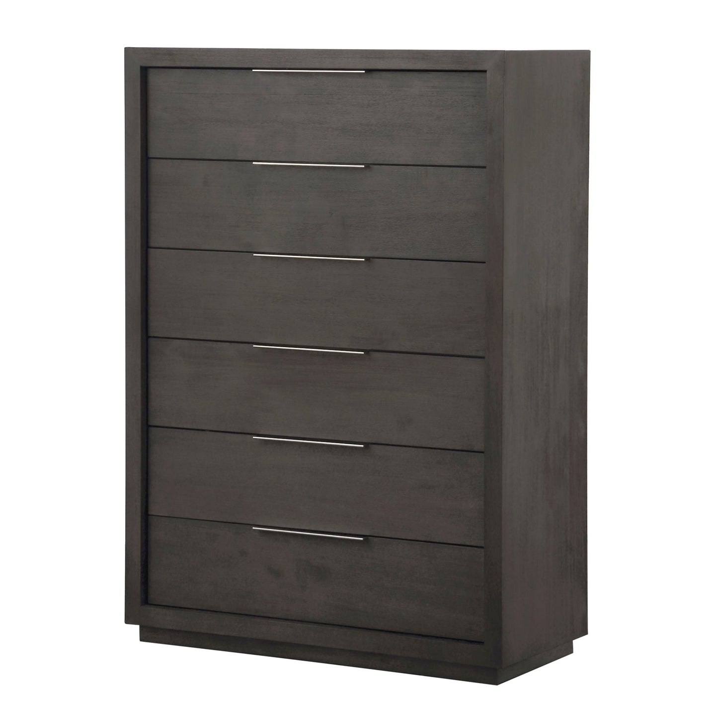 Modus Modus Modus Oxford Six Drawer Chest in Basalt Grey
