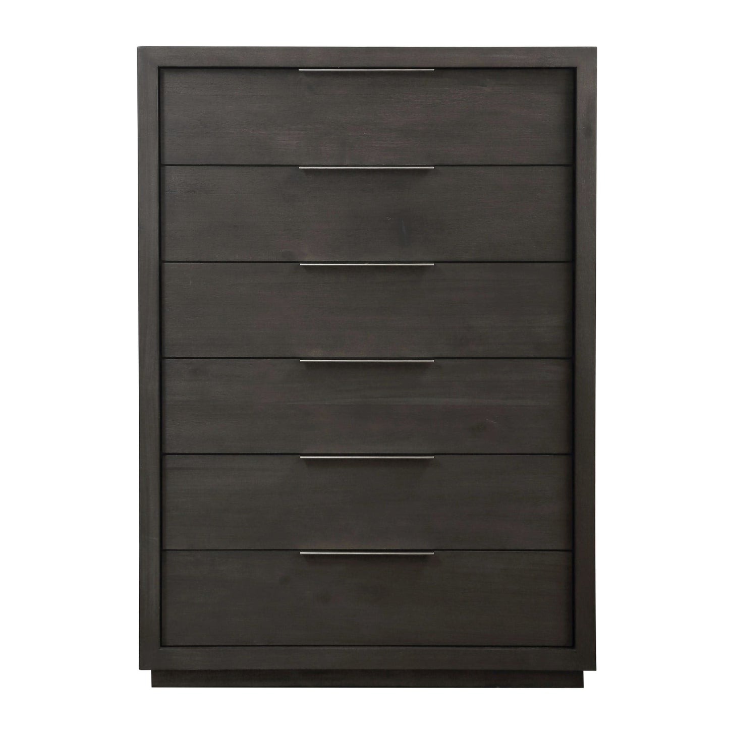 Modus Modus Modus Oxford Six Drawer Chest in Basalt Grey