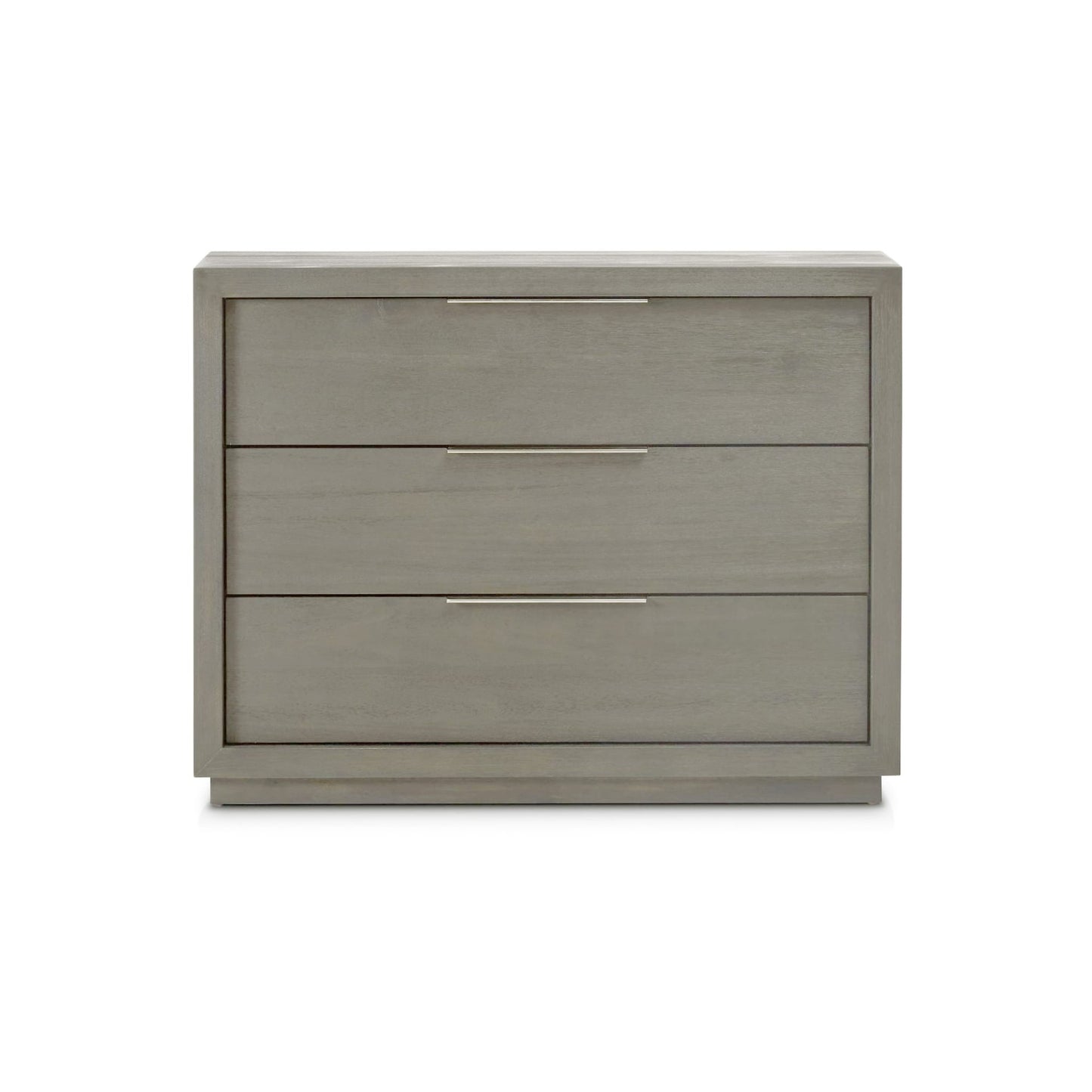 Modus Modus Modus Oxford Three-Drawer Nightstand in Mineral