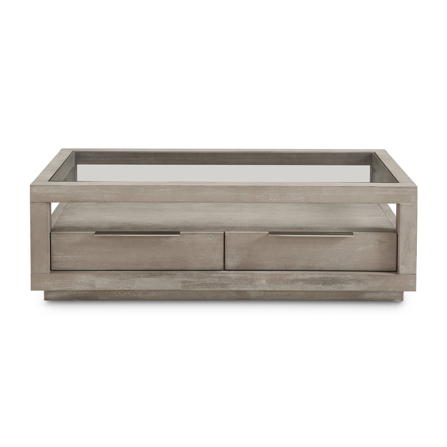 Modus Modus Oxford Two-Drawer Coffee Table in Mineral