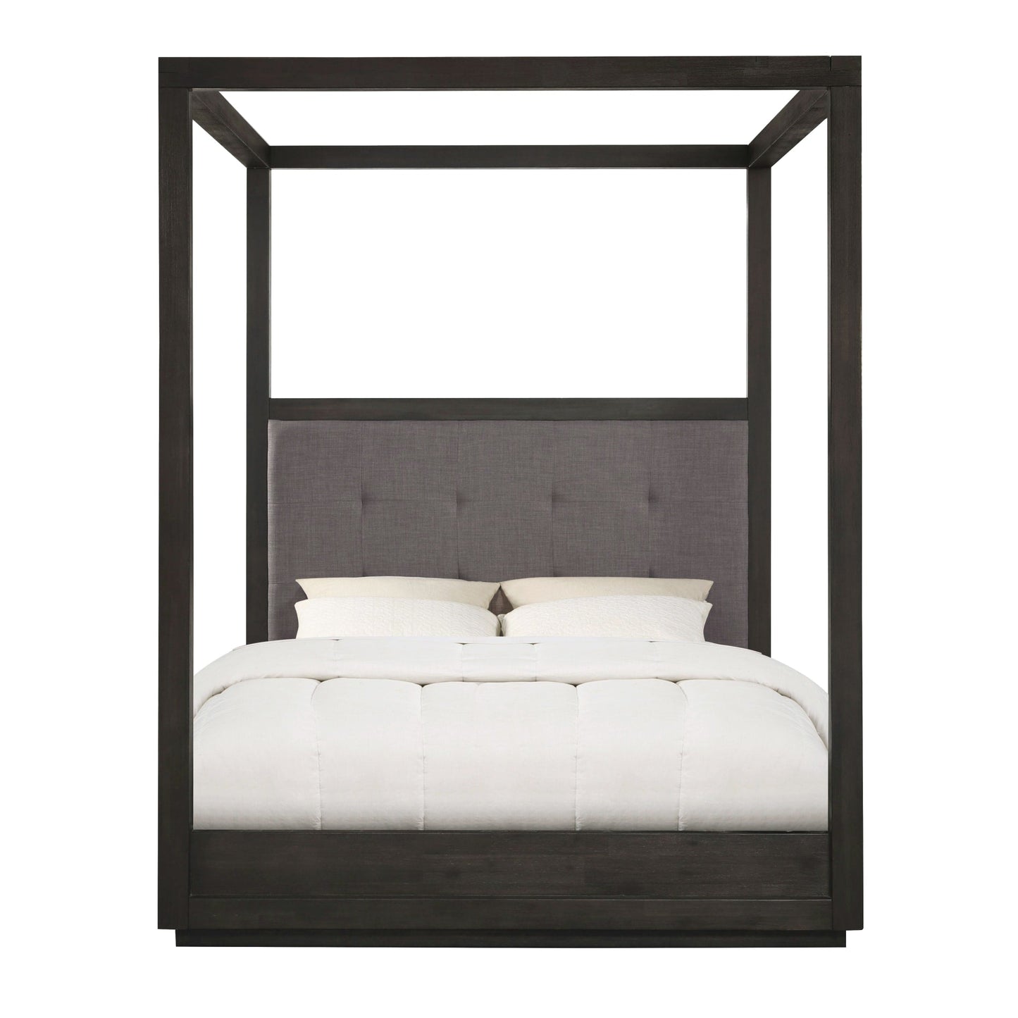 Modus Oxford Upholstered Canopy Bed in Dolphin