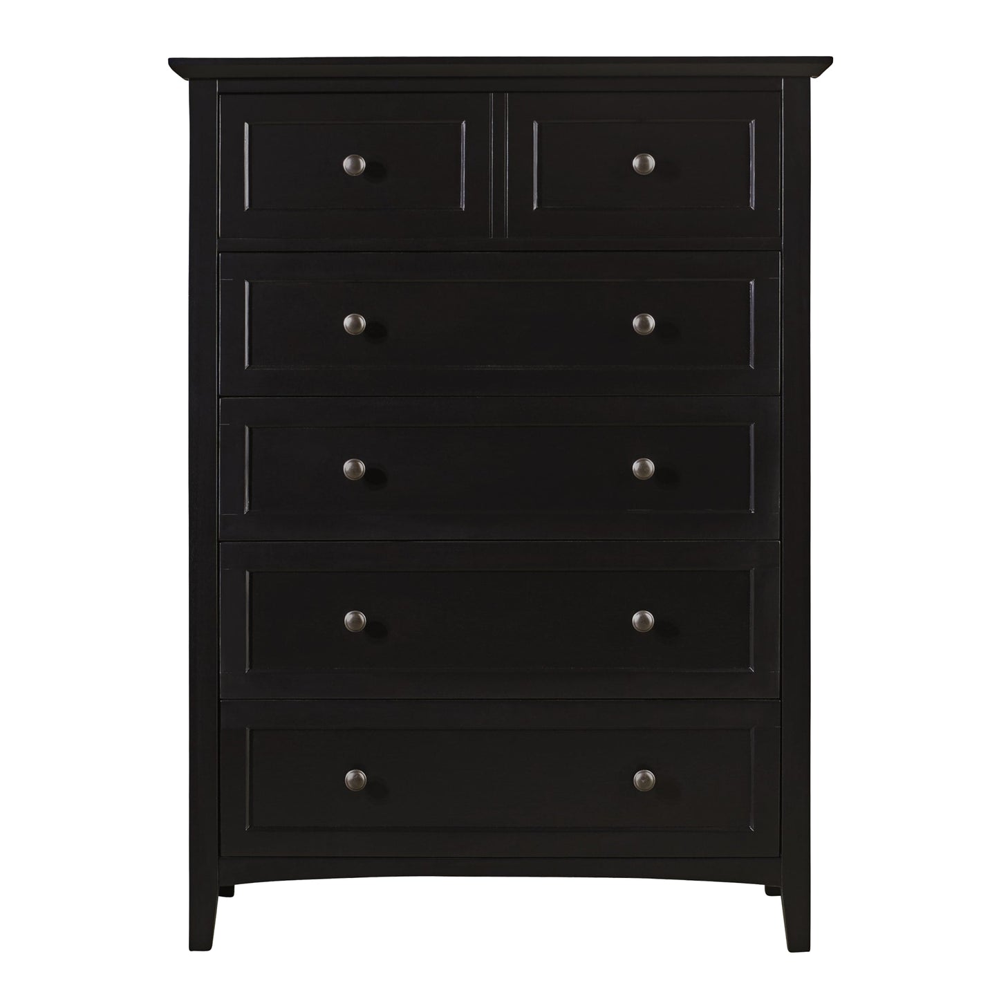 Modus Modus Modus Paragon Five Drawer Chest in Black