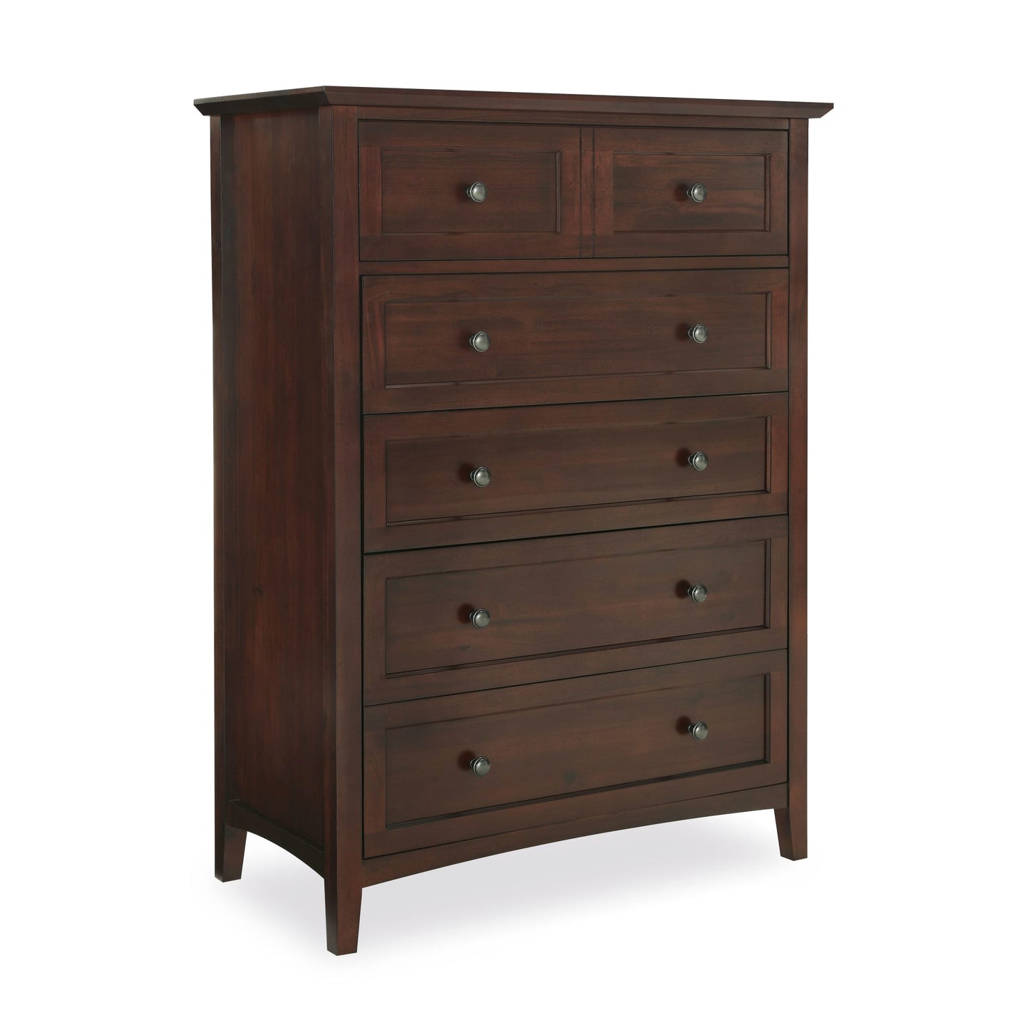 Modus Modus Modus Paragon Five Drawer Chest in Truffle