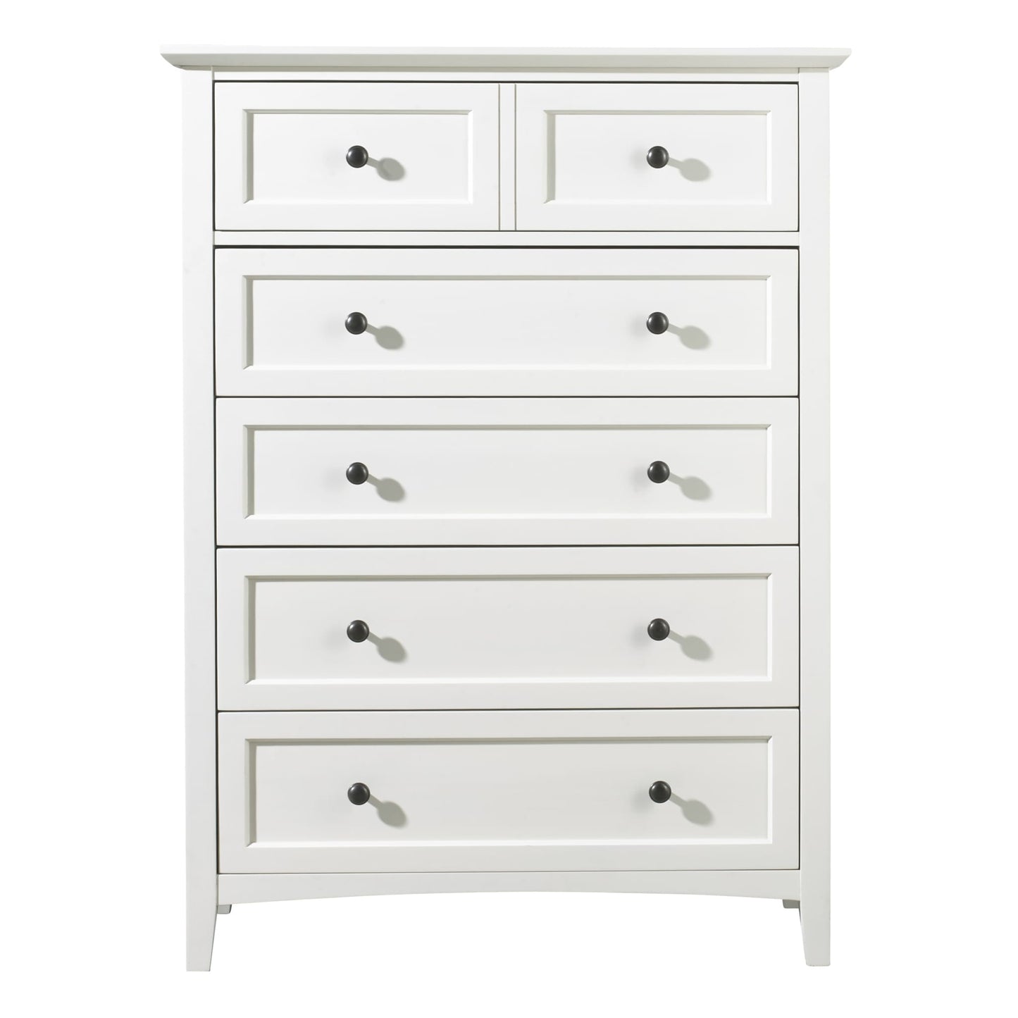 Modus Modus Modus Paragon Five Drawer Chest in White
