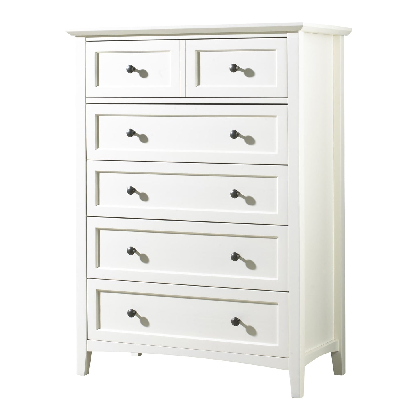 Modus Modus Modus Paragon Five Drawer Chest in White