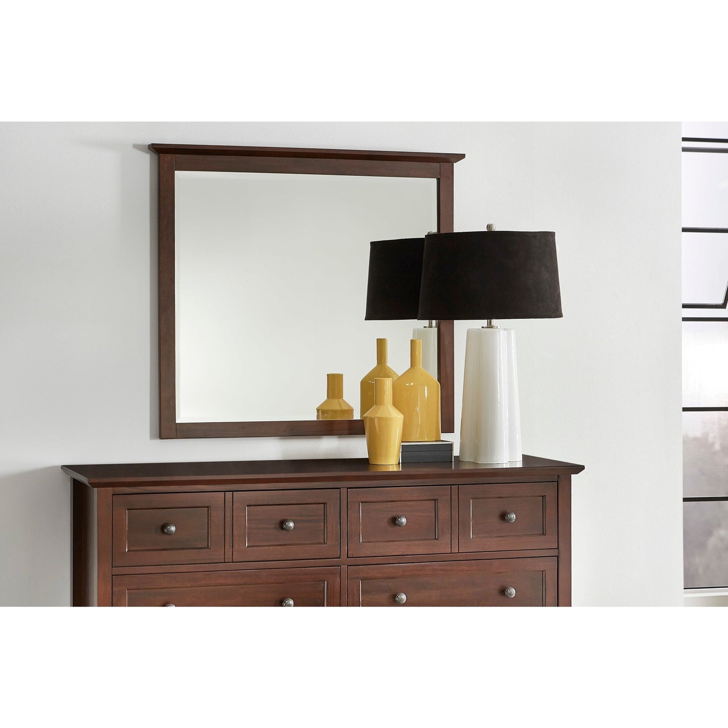 Modus Paragon Mirror in Truffle
