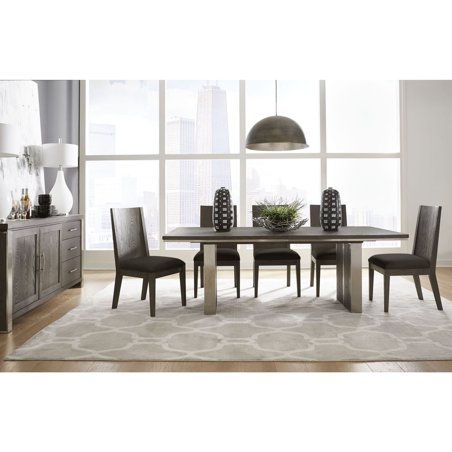 Modus Plata Sideboard in Thunder Grey