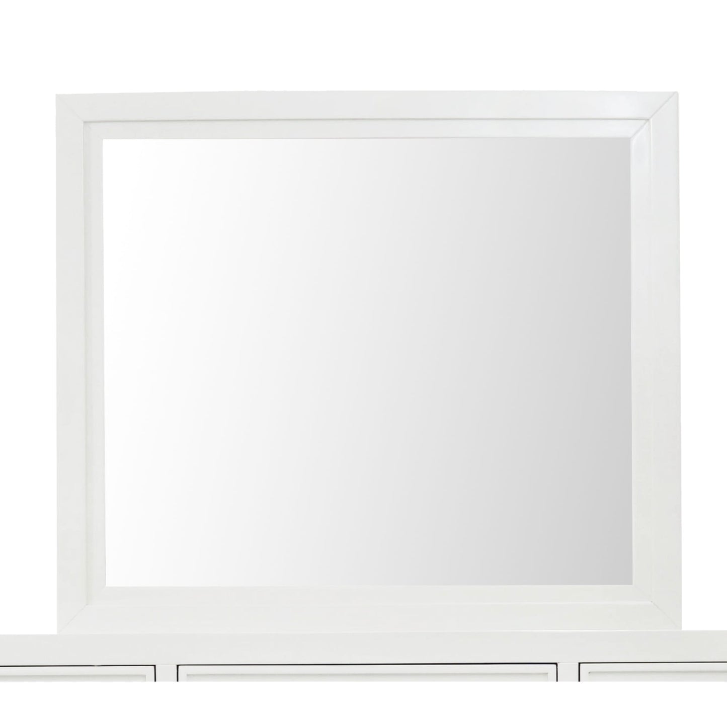 Modus Retreat Mirror in Snowfall