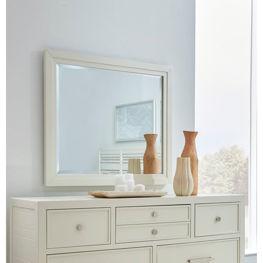 Modus Retreat Mirror in Snowfall