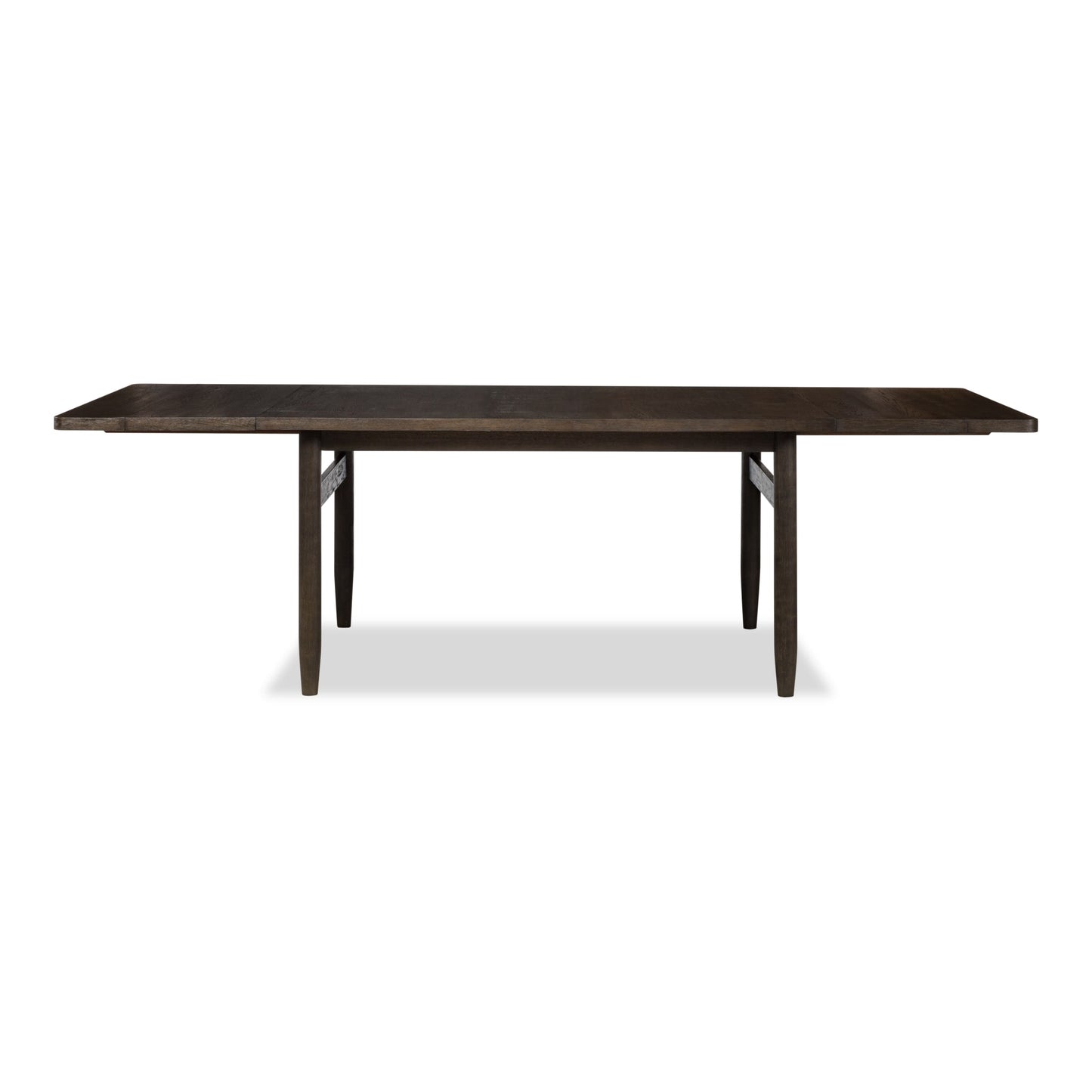 Modus Rockport Double Extension Dining Table in Yin