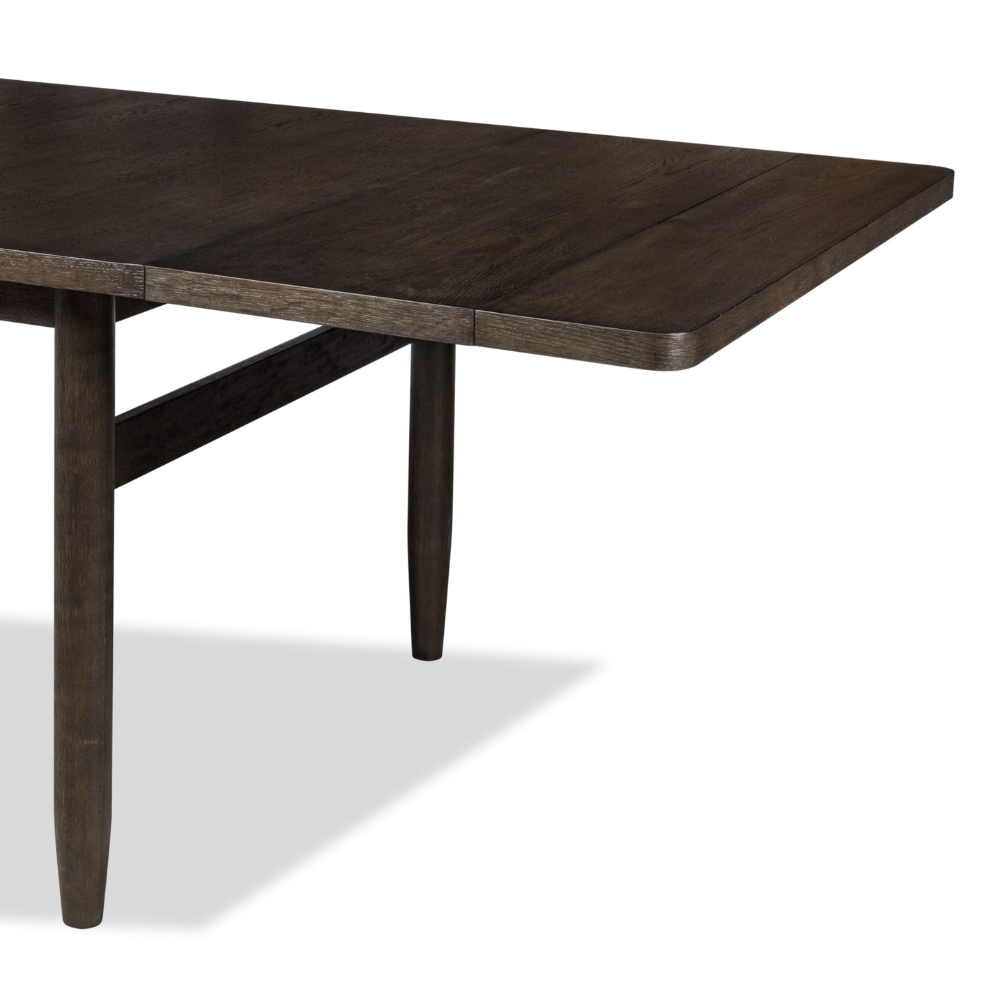 Modus Rockport Double Extension Dining Table in Yin