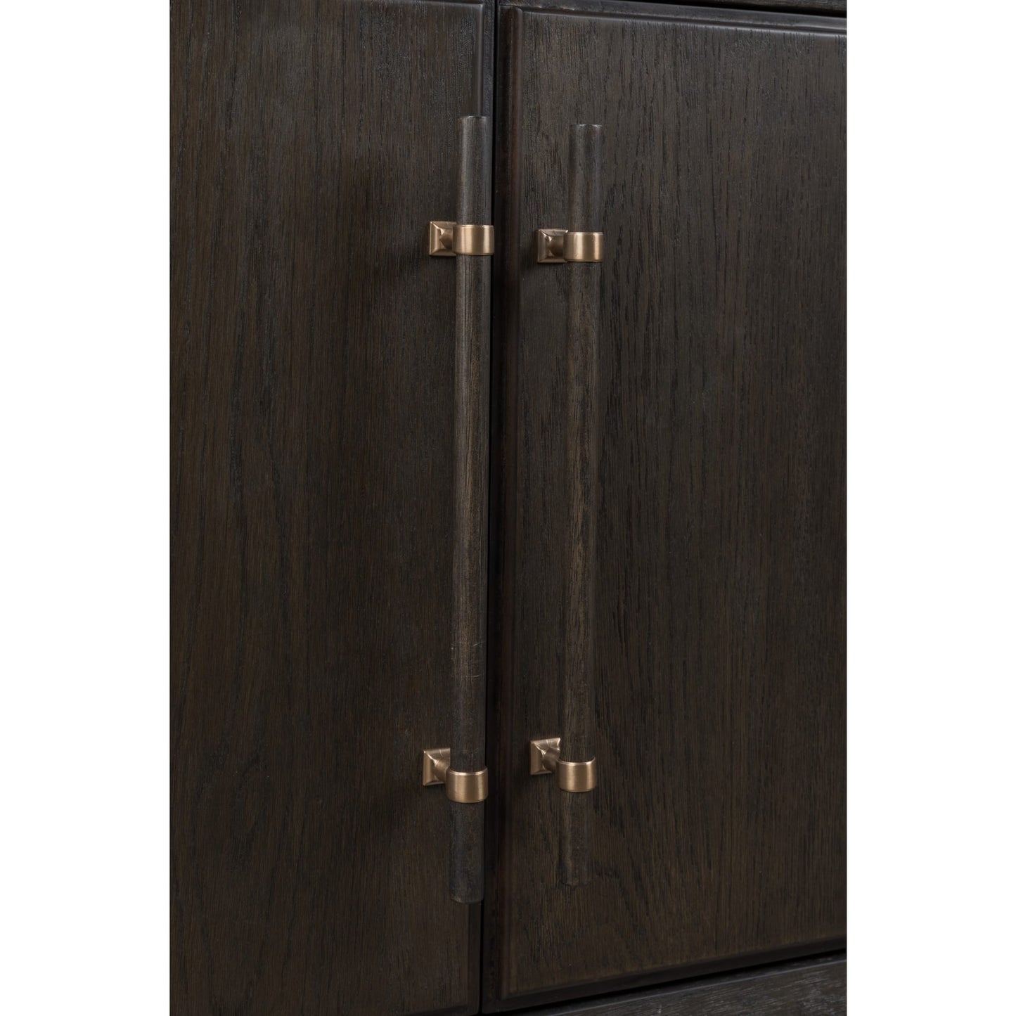Modus Rockport Four Drawer Two Door Sideboard in Yin