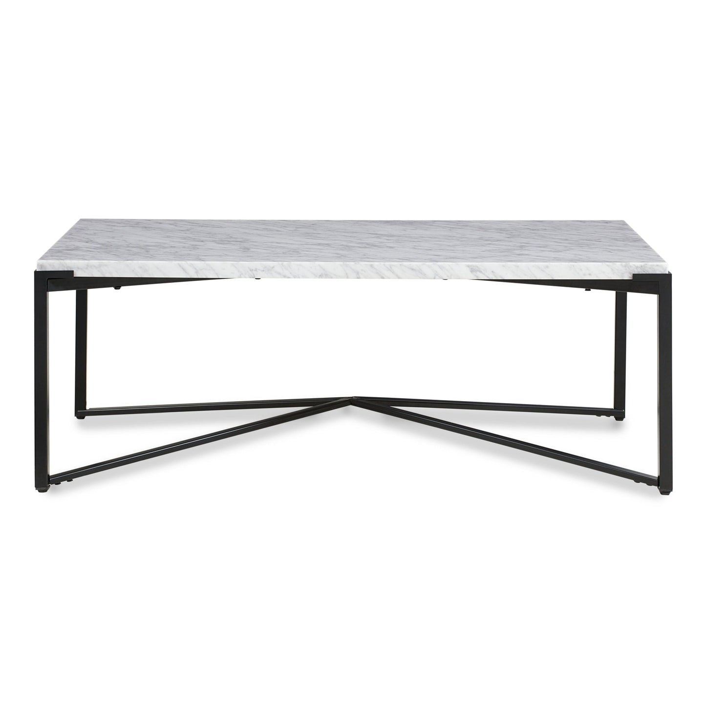 Modus Modus Saxon Coffee Table in Matte Black