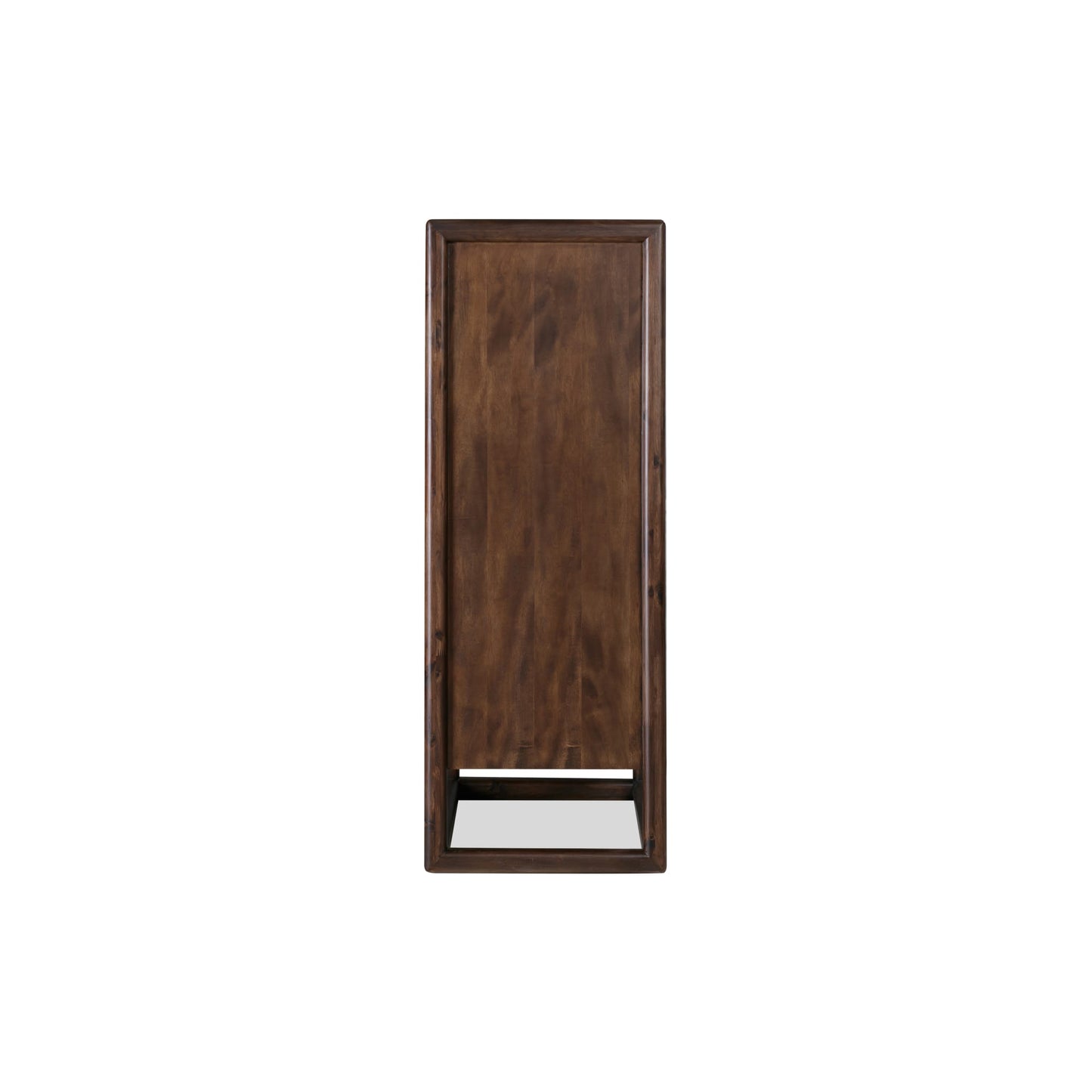 Modus Modus Modus Sol Five Drawer Acacia Wood Chest in Brown Spice