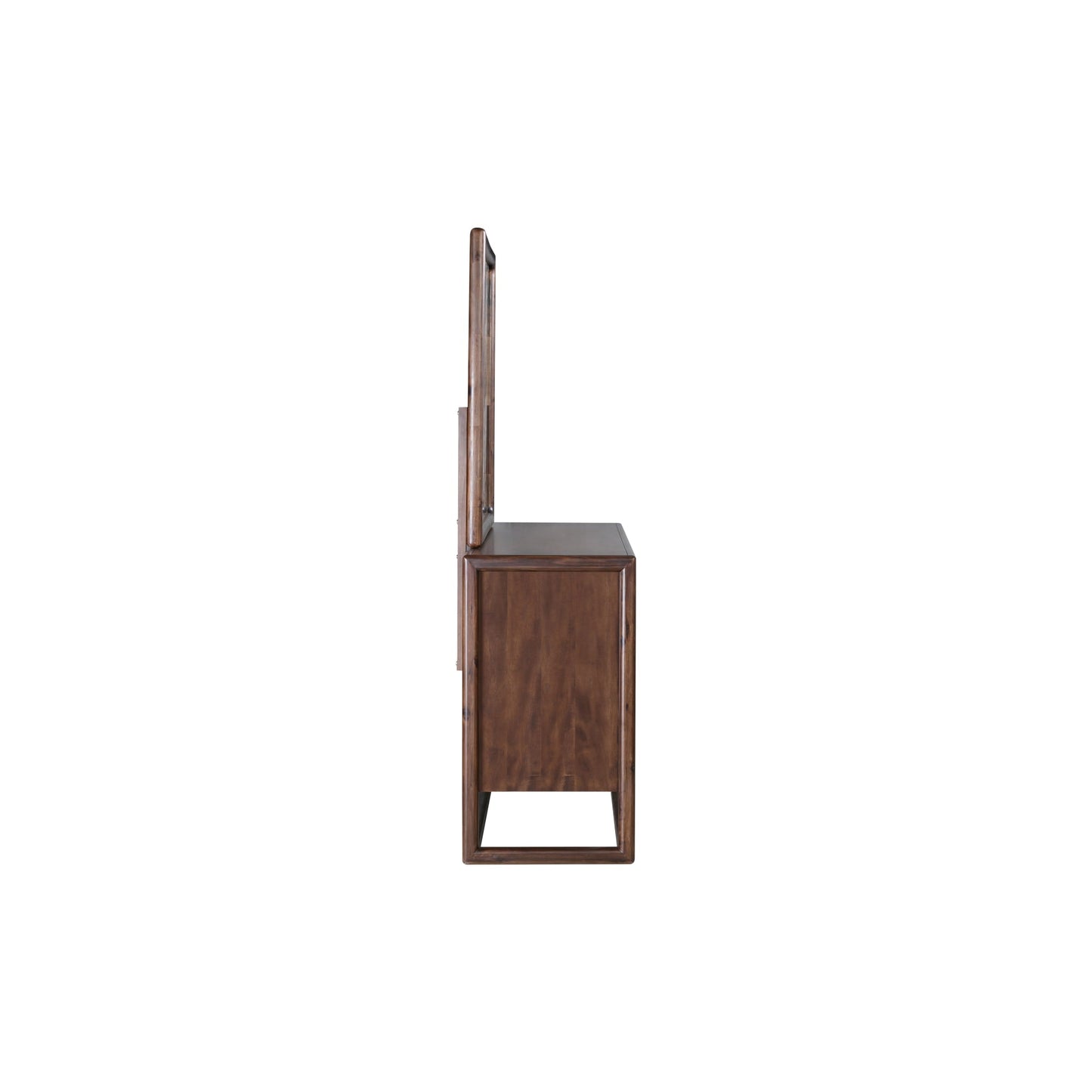 Modus Sol Six Drawer Acacia Wood Dresser in Brown Spice