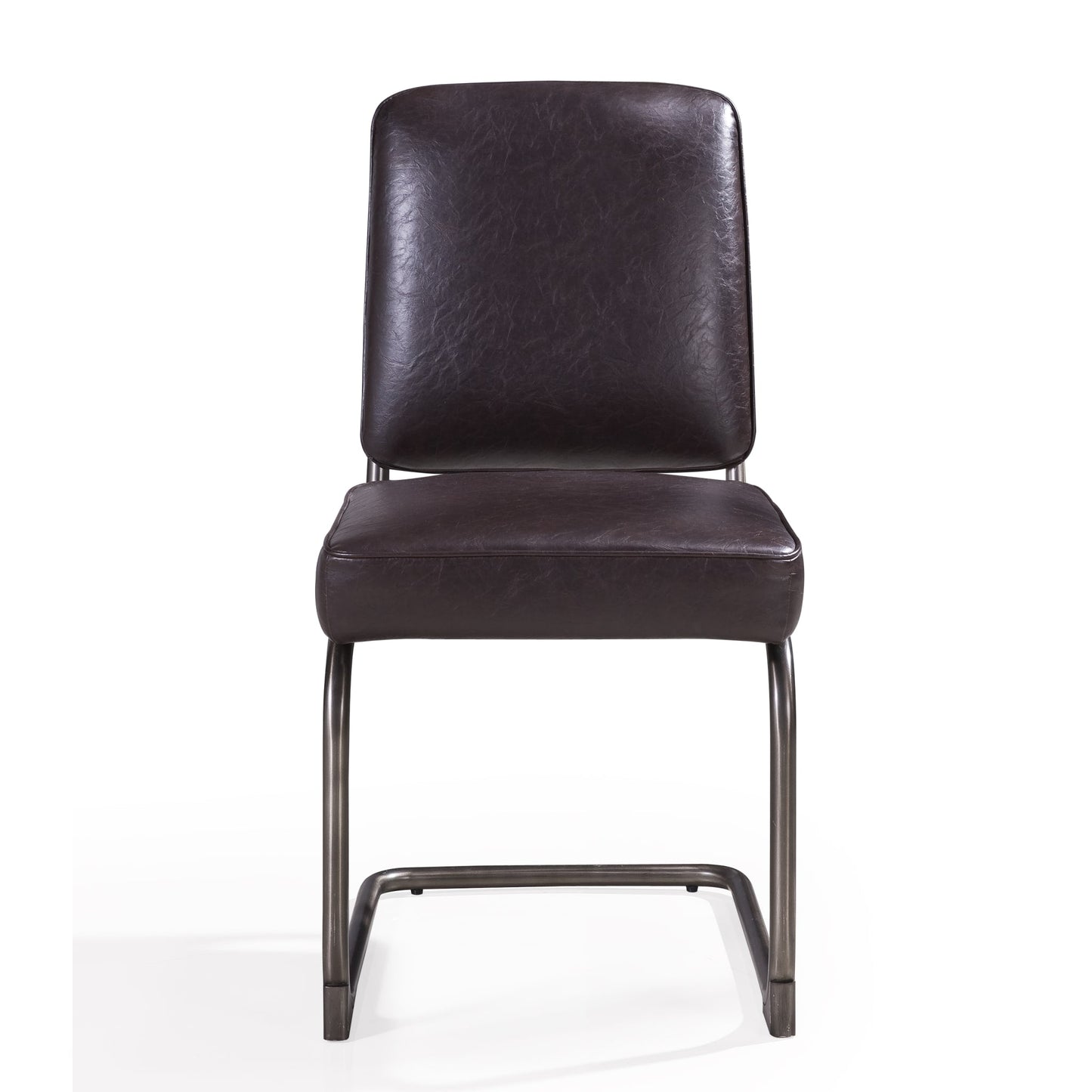 Modus State Breuer-style Dining Chair in Chocolate