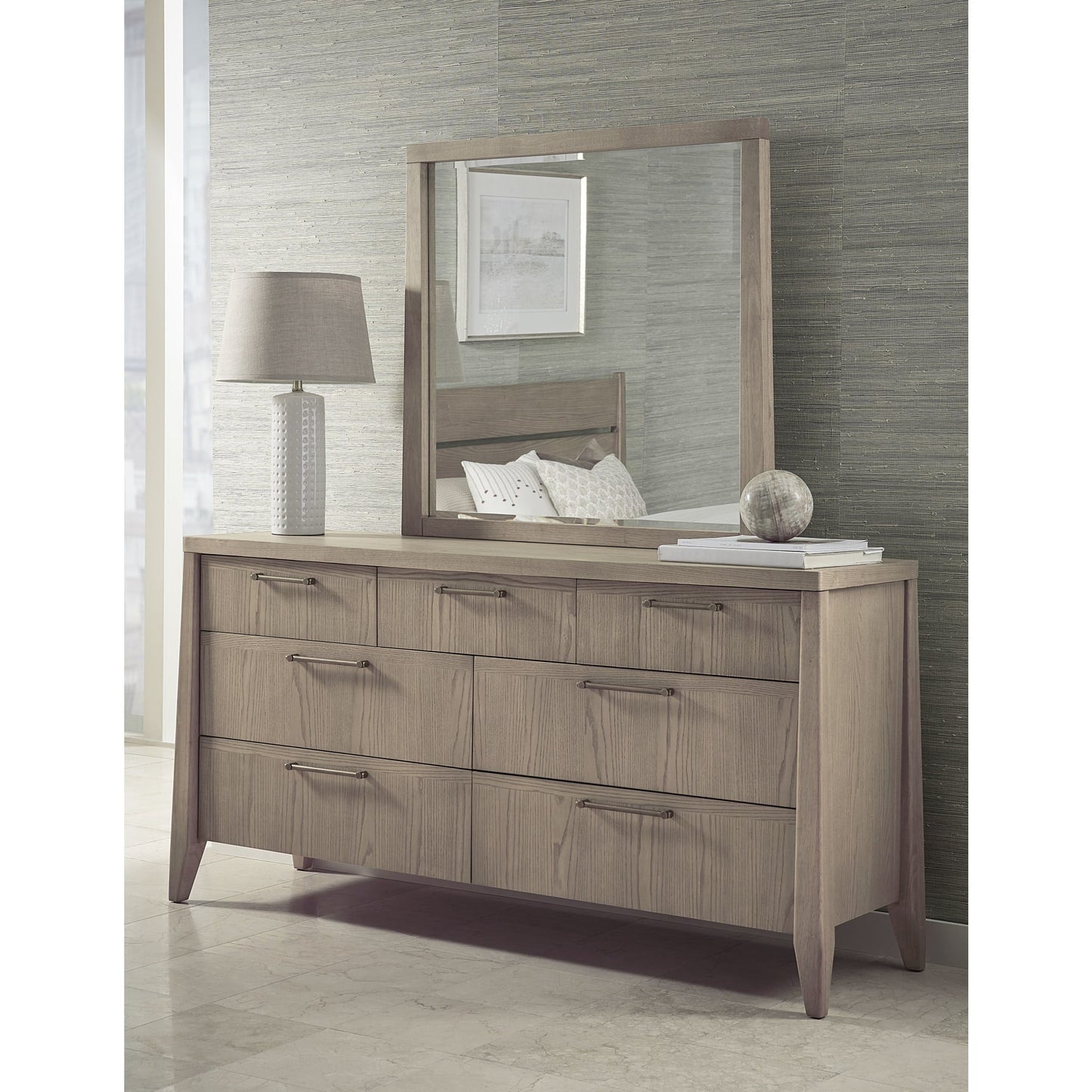 Modus Sumire Wall or Dresser Mirror in Ginger