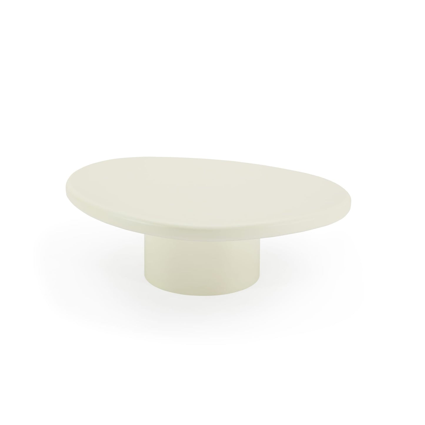 Modus Modus Sven Short Wooden Coffee Table in Rice