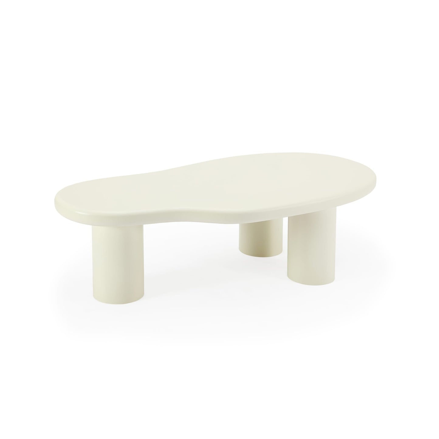 Modus Modus Sven Tall Wooden Coffee Table in Rice