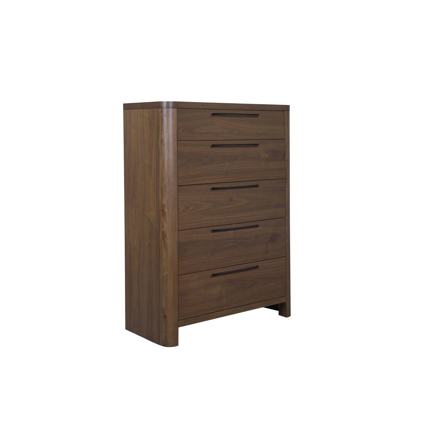 Modus Modus Modus Totes Five Drawer Chest in English Walnut