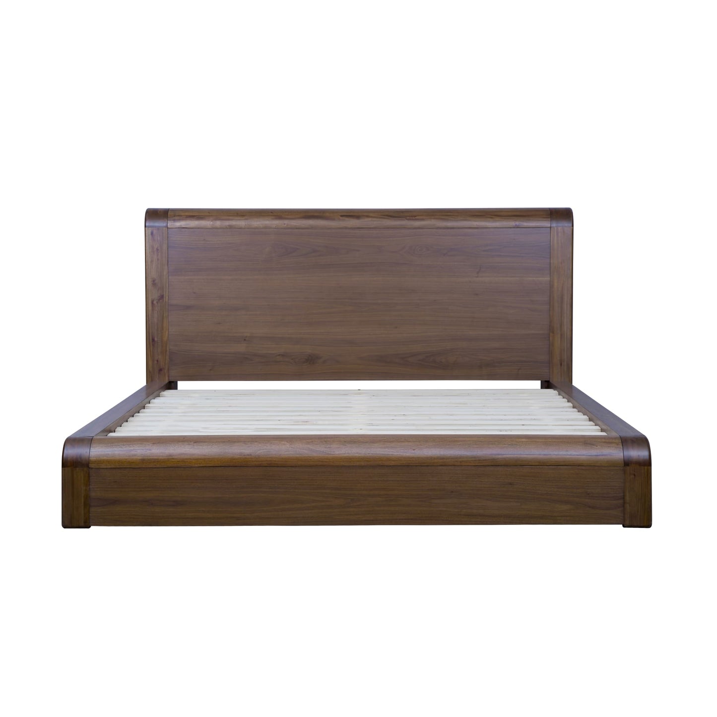 Modus Totes Platform Bed in English Walnut
