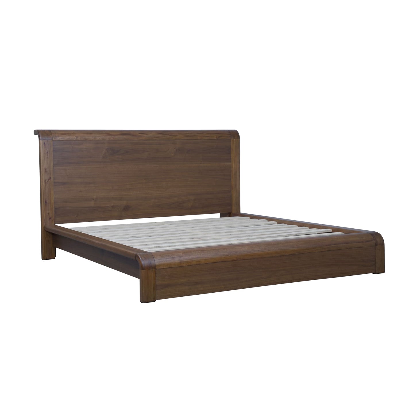 Modus Totes Platform Bed in English Walnut