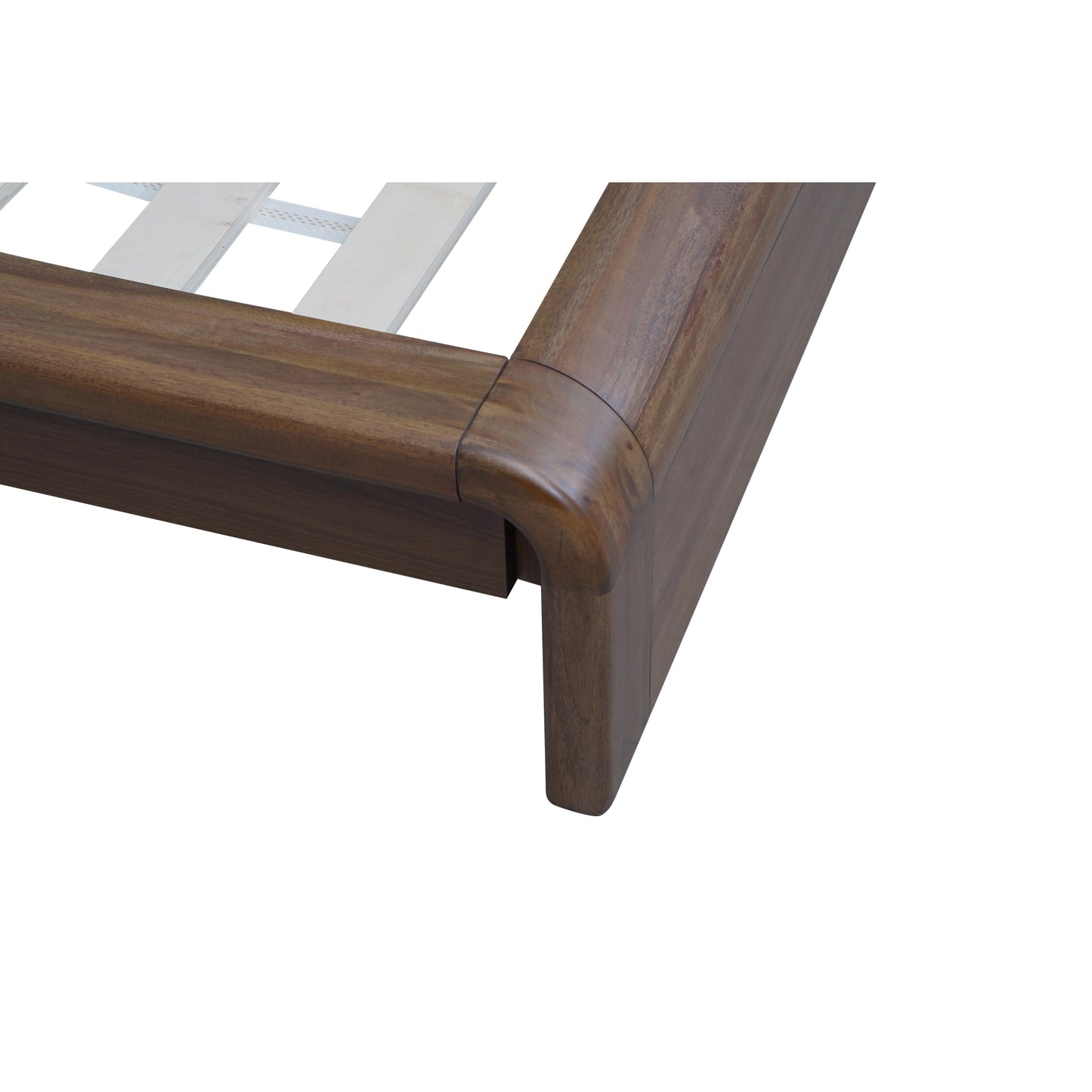 Modus Totes Platform Bed in English Walnut