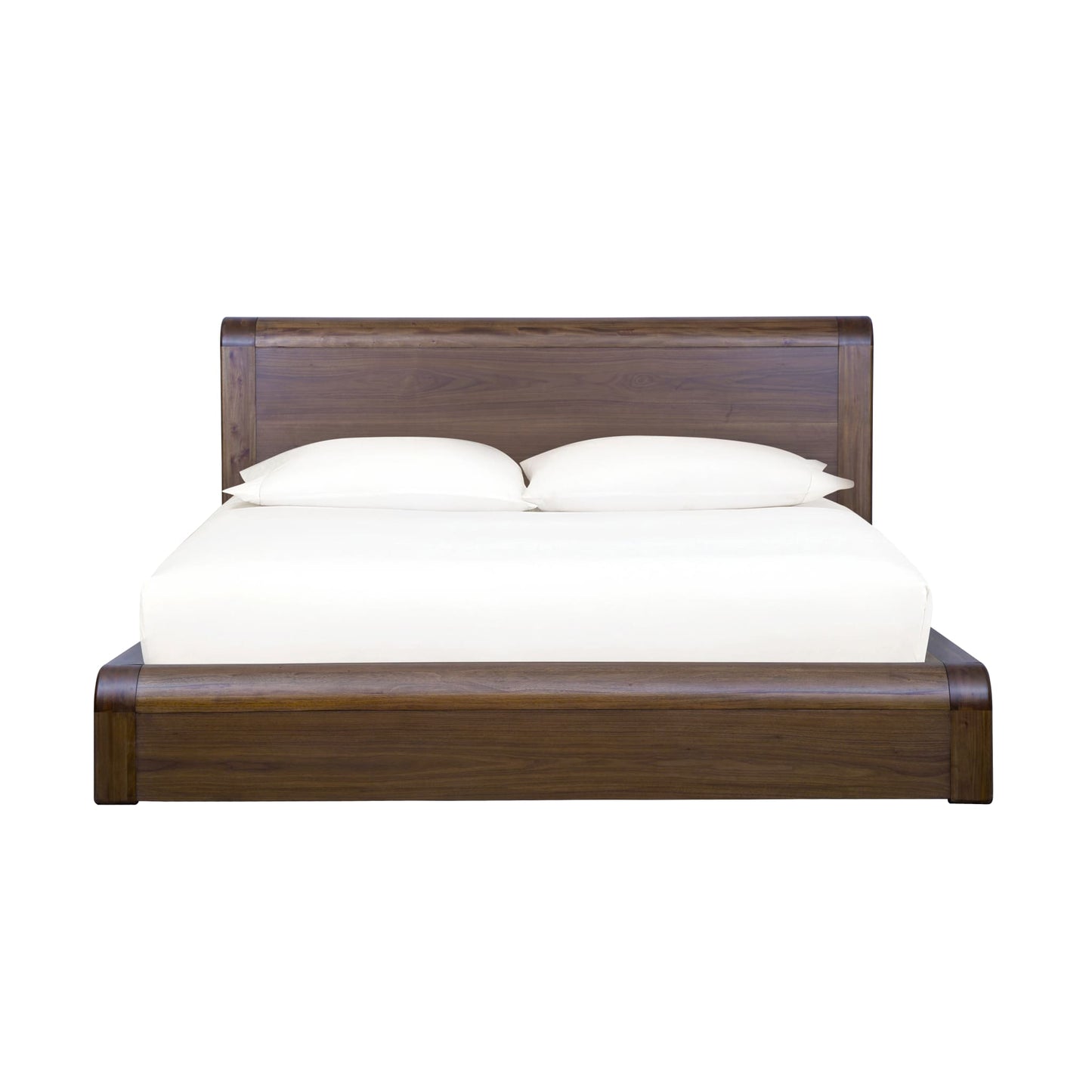 Modus Totes Platform Bed in English Walnut