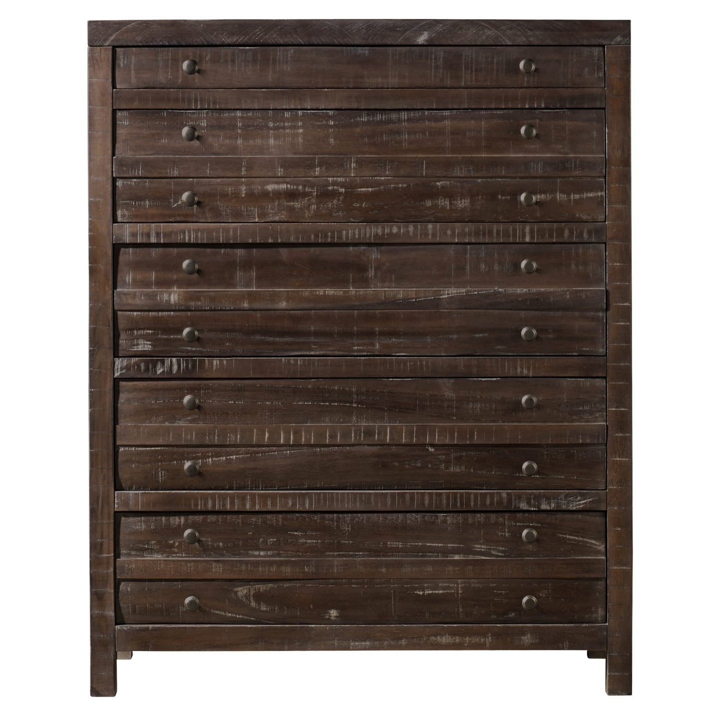 Modus Modus Modus Townsend Five Drawer Solid Wood Chest in Java