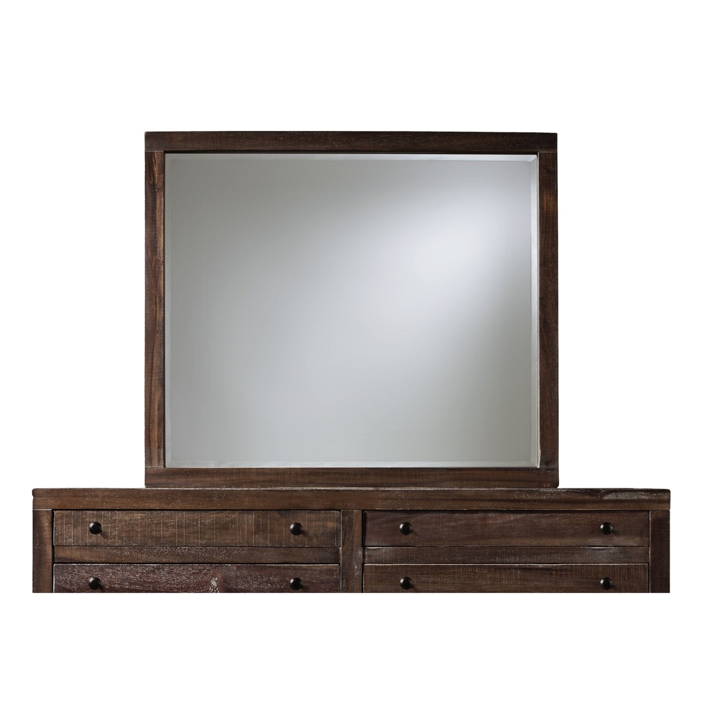 Modus Townsend Solid Wood Mirror in Java