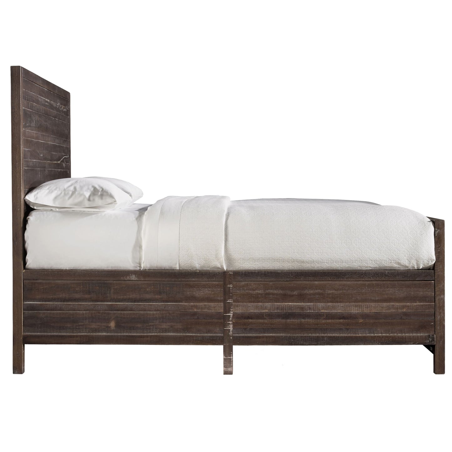 Modus Townsend Solid Wood Panel Bed in Java