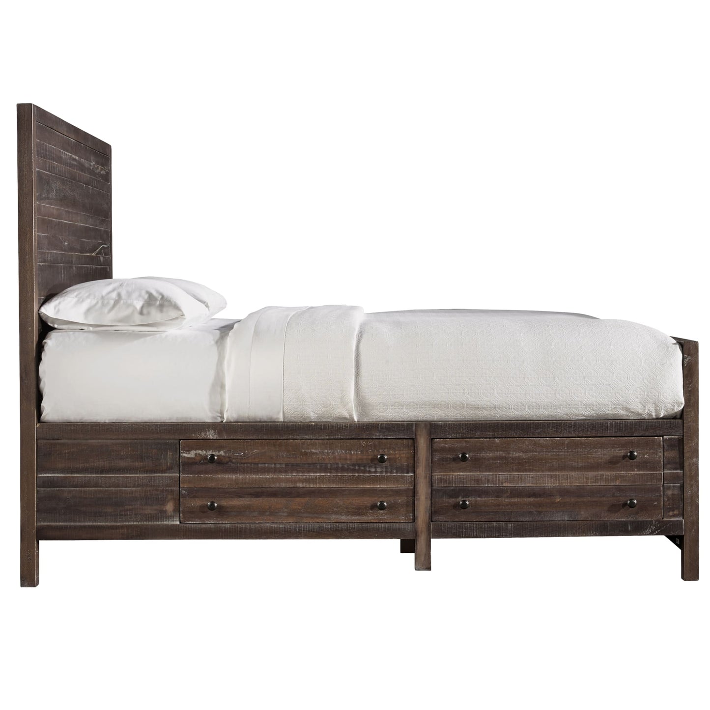 Modus Townsend Solid Wood Storage Bed in Java